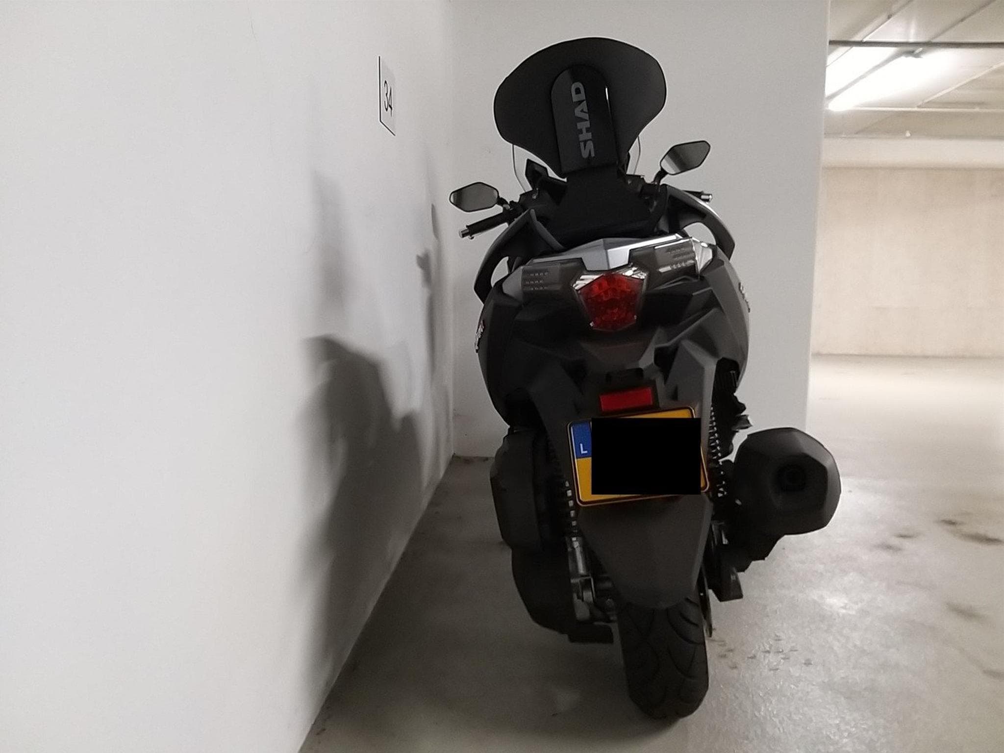 SYM Cruisym Alpha 300, ABS+TCS (2023) - Photo 4