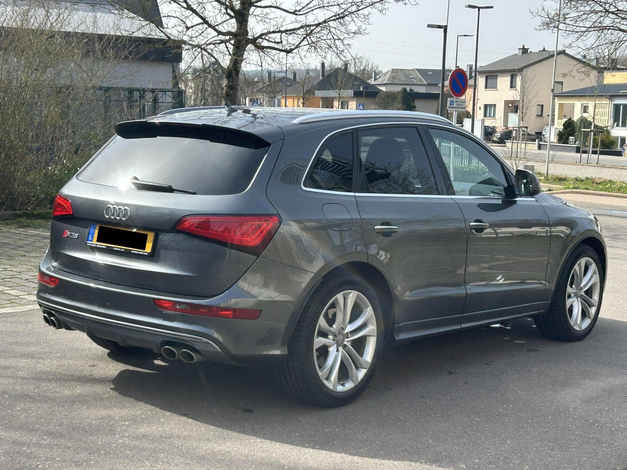 Audi SQ5 Competition 326 ch / toit panoramique (2015) - Photo 5