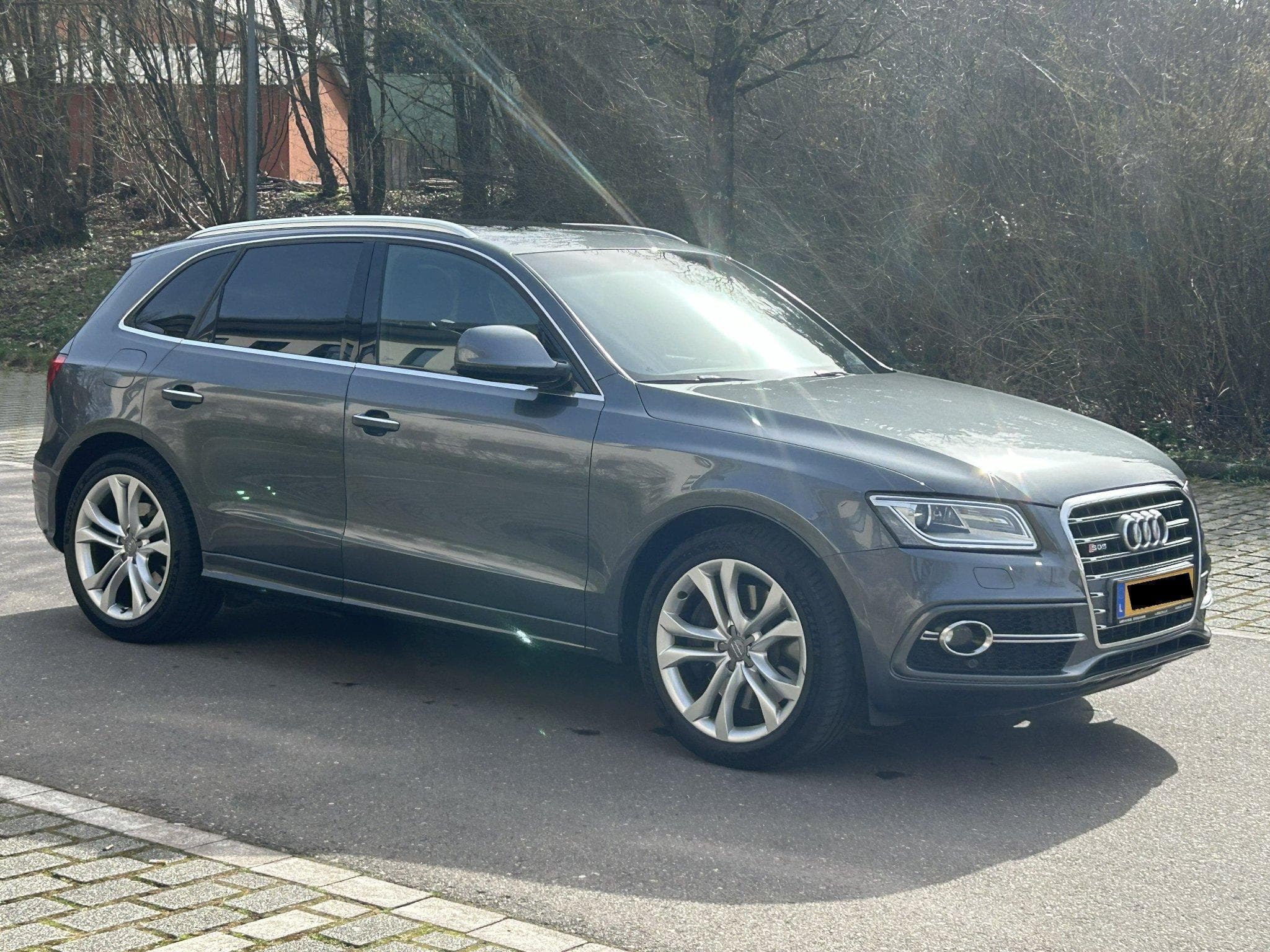 Audi SQ5 Competition 326 ch / toit panoramique (2015) - Photo 7