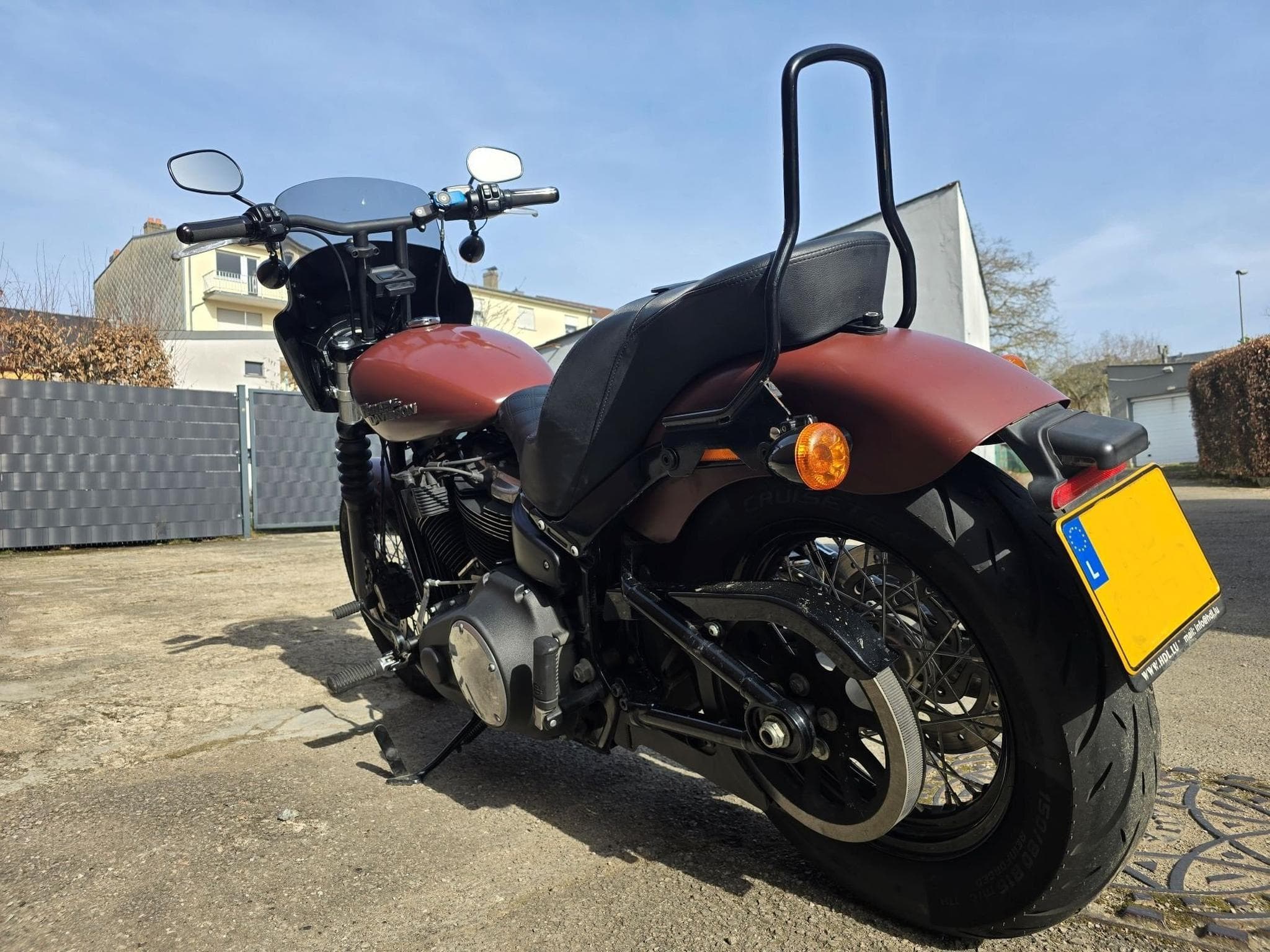 Harley-Davidson Street Bob FXBB (2018) - Photo 4
