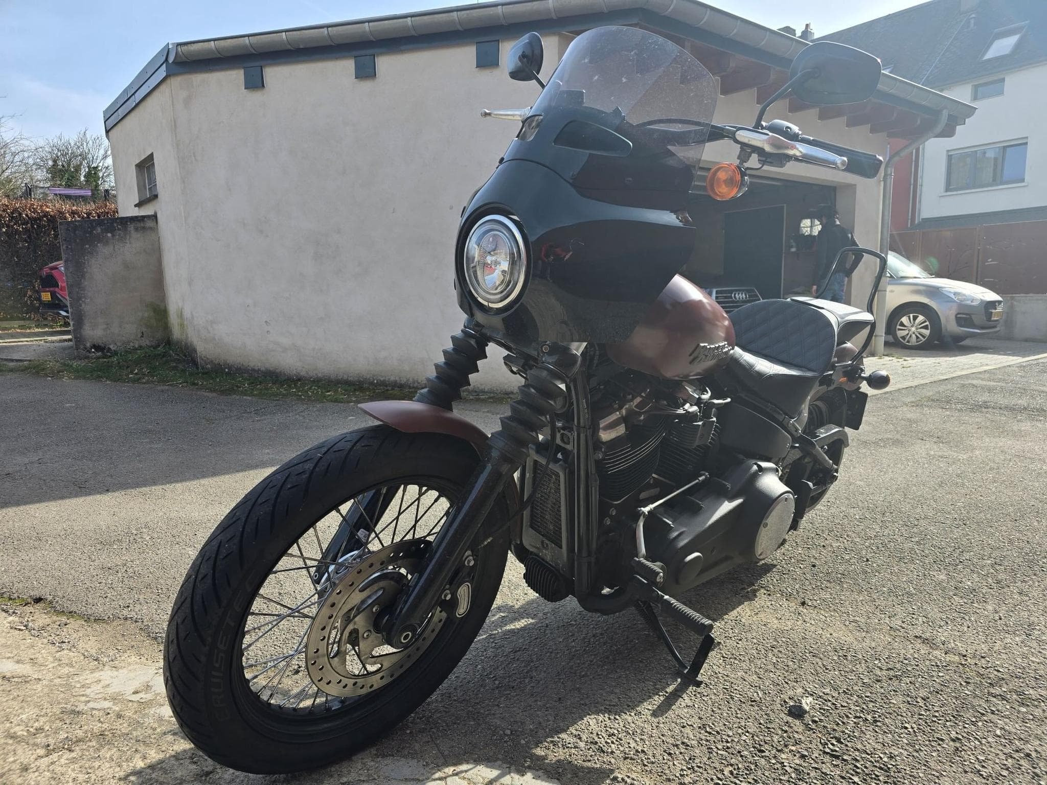 Harley-Davidson Street Bob FXBB (2018) - Photo 3