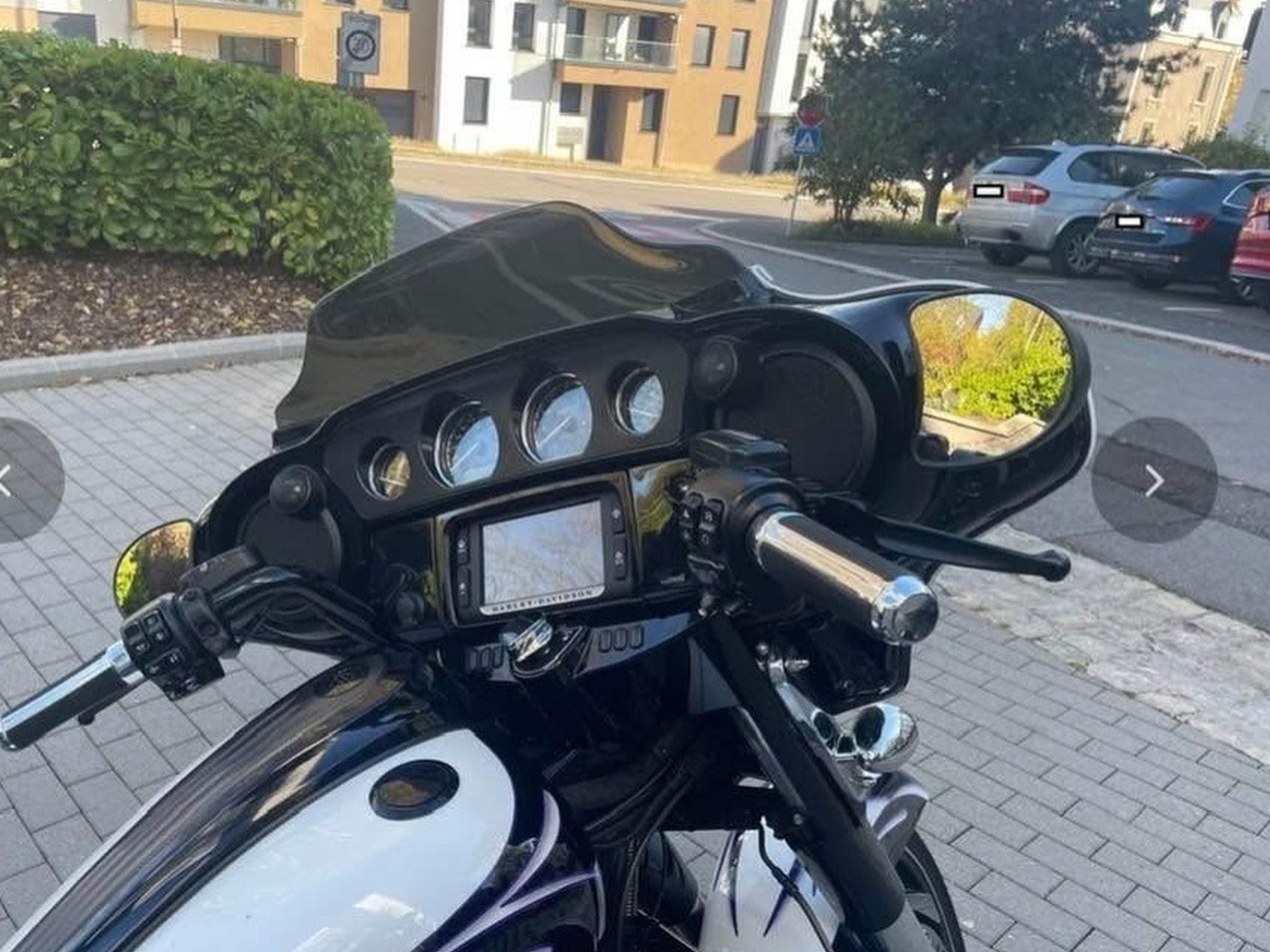 Harley-Davidson CVO Street Glide (2016) - Foto 2