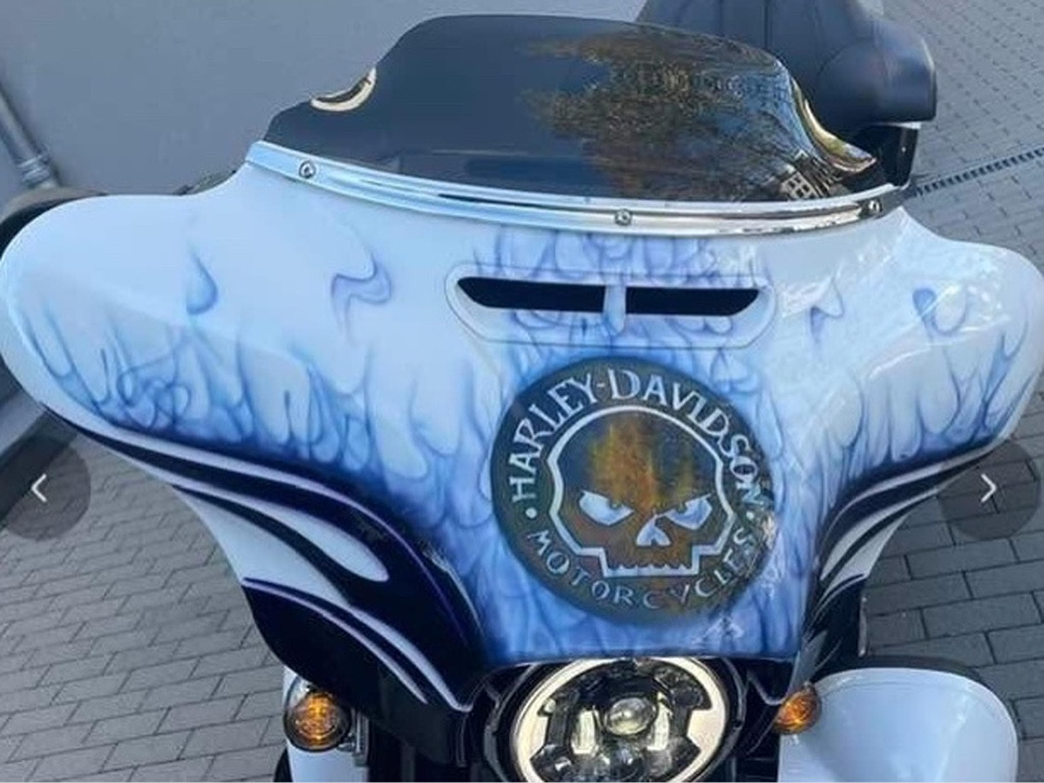 Harley-Davidson CVO Street Glide (2016) - Foto 3