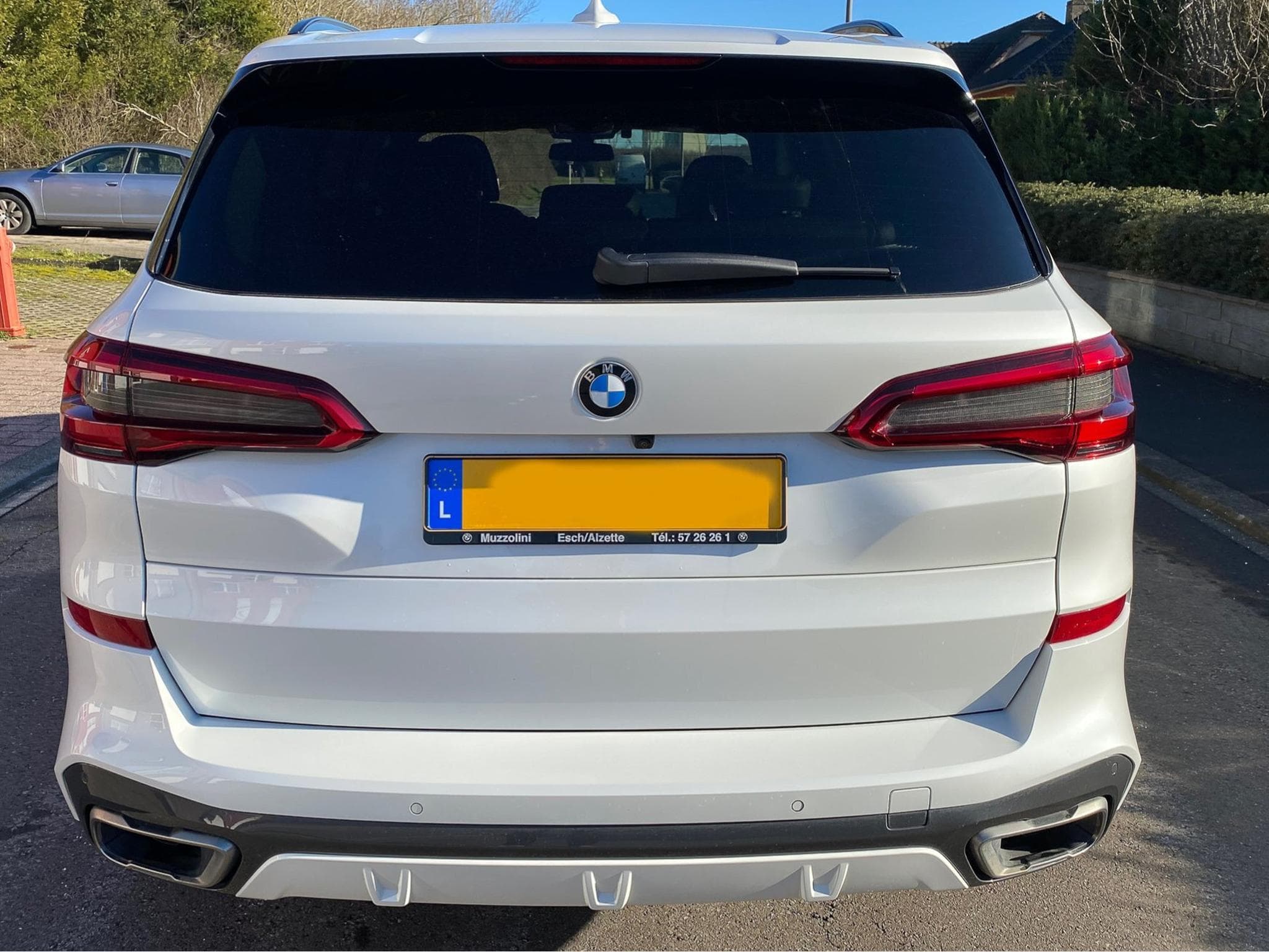 BMW X5M M50D (2019) - Photo 3