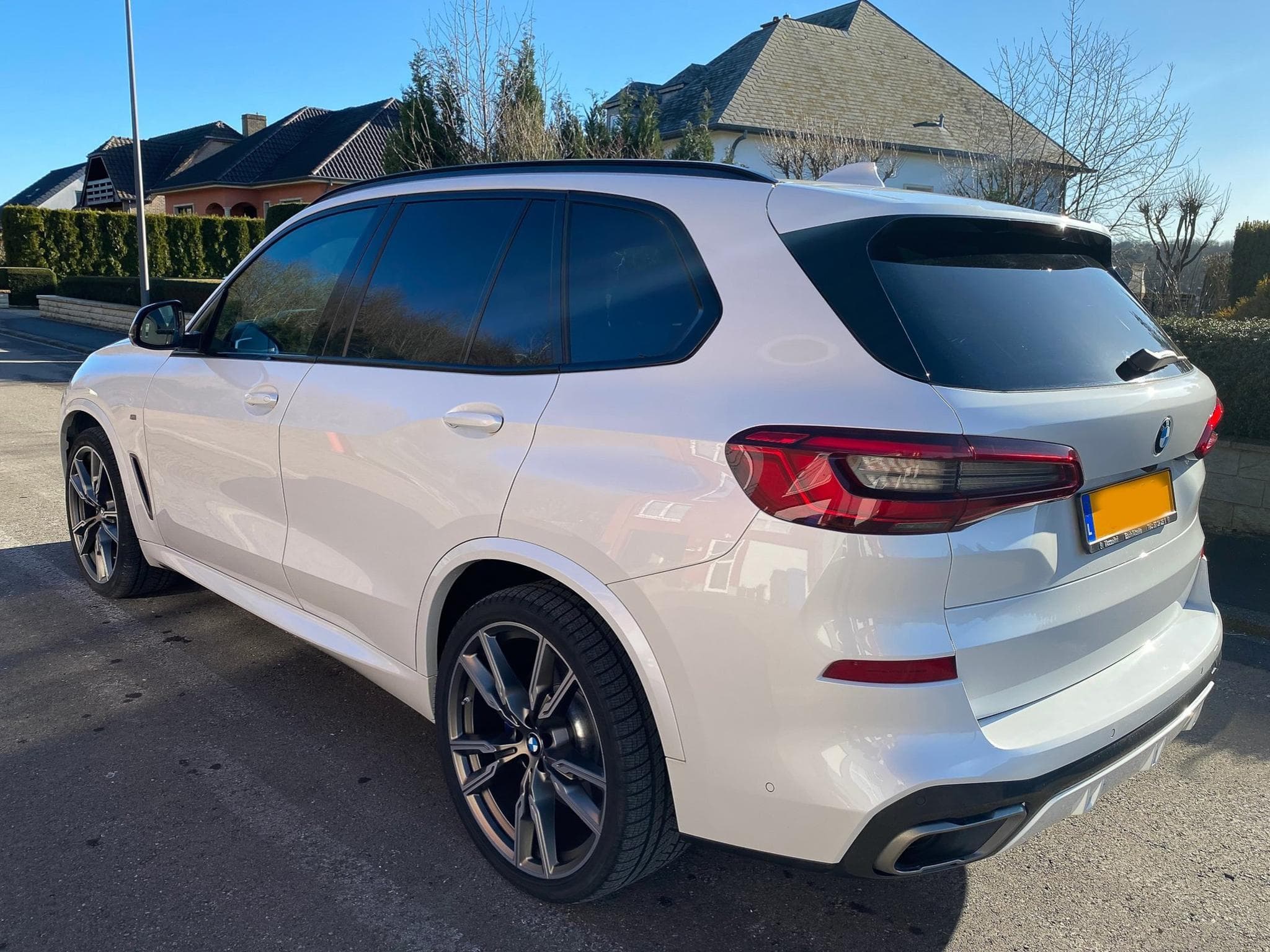 BMW X5M M50D (2019) - Photo 4