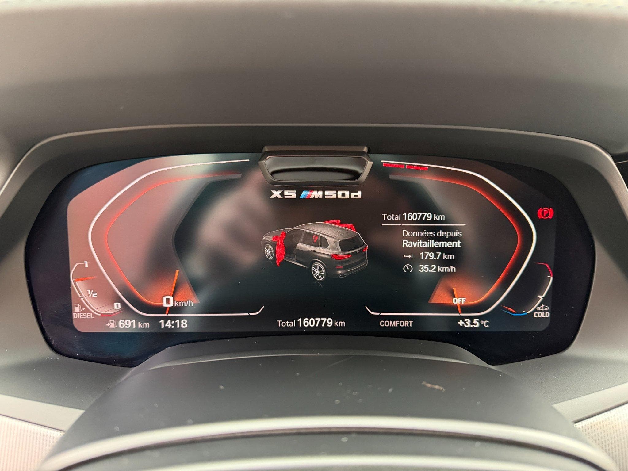 BMW X5M M50D (2019) - Photo 12