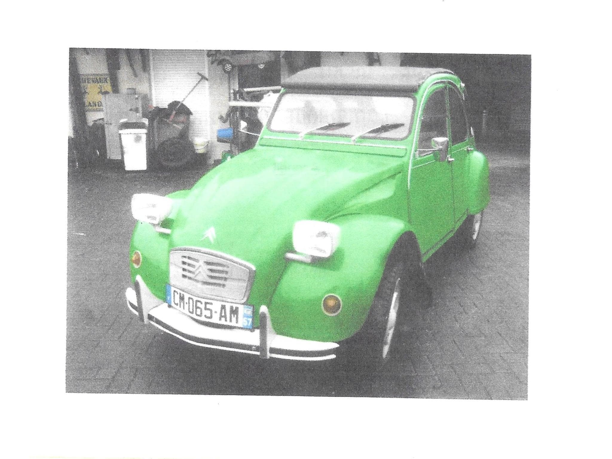 Citroën 2CV 2cv6 club (1987) - Photo 2