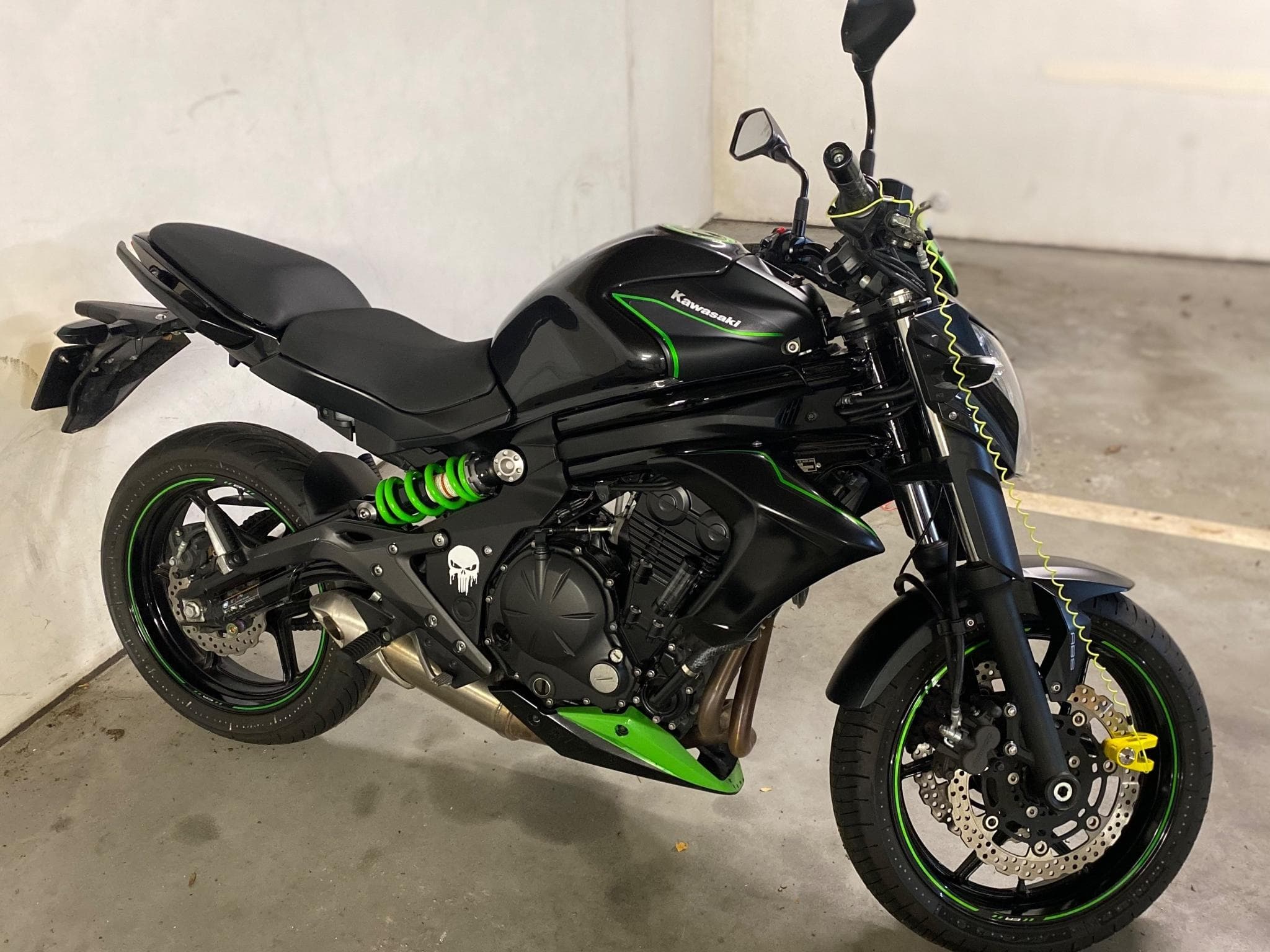 Kawasaki ER6 ER6N (2016) - Photo 2