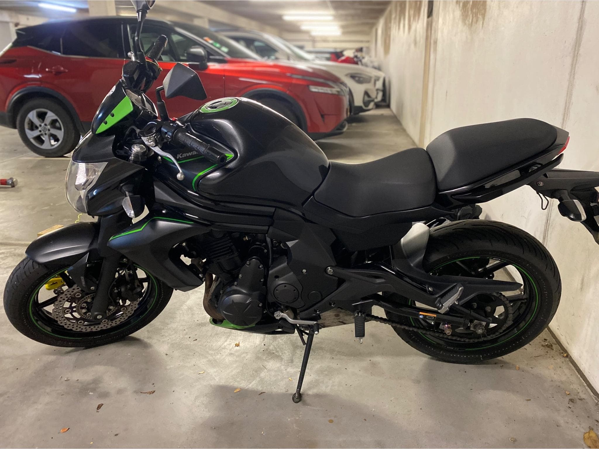 Kawasaki ER6 ER6N (2016) - Photo 3