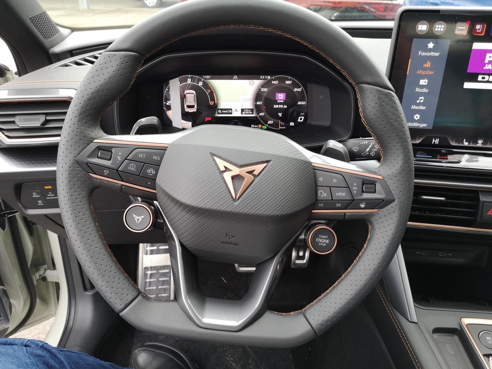 Cupra Leon 2.0 TSI 245 kW 4Drive VZ (2025) - Foto 6