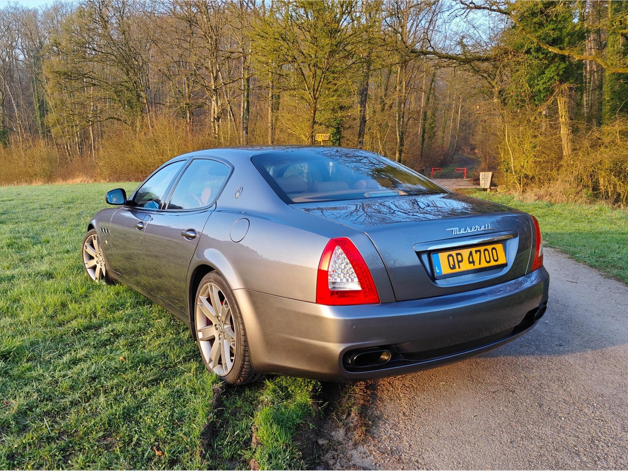 Maserati Quattroporte Sport GTS (2009) - Foto 11