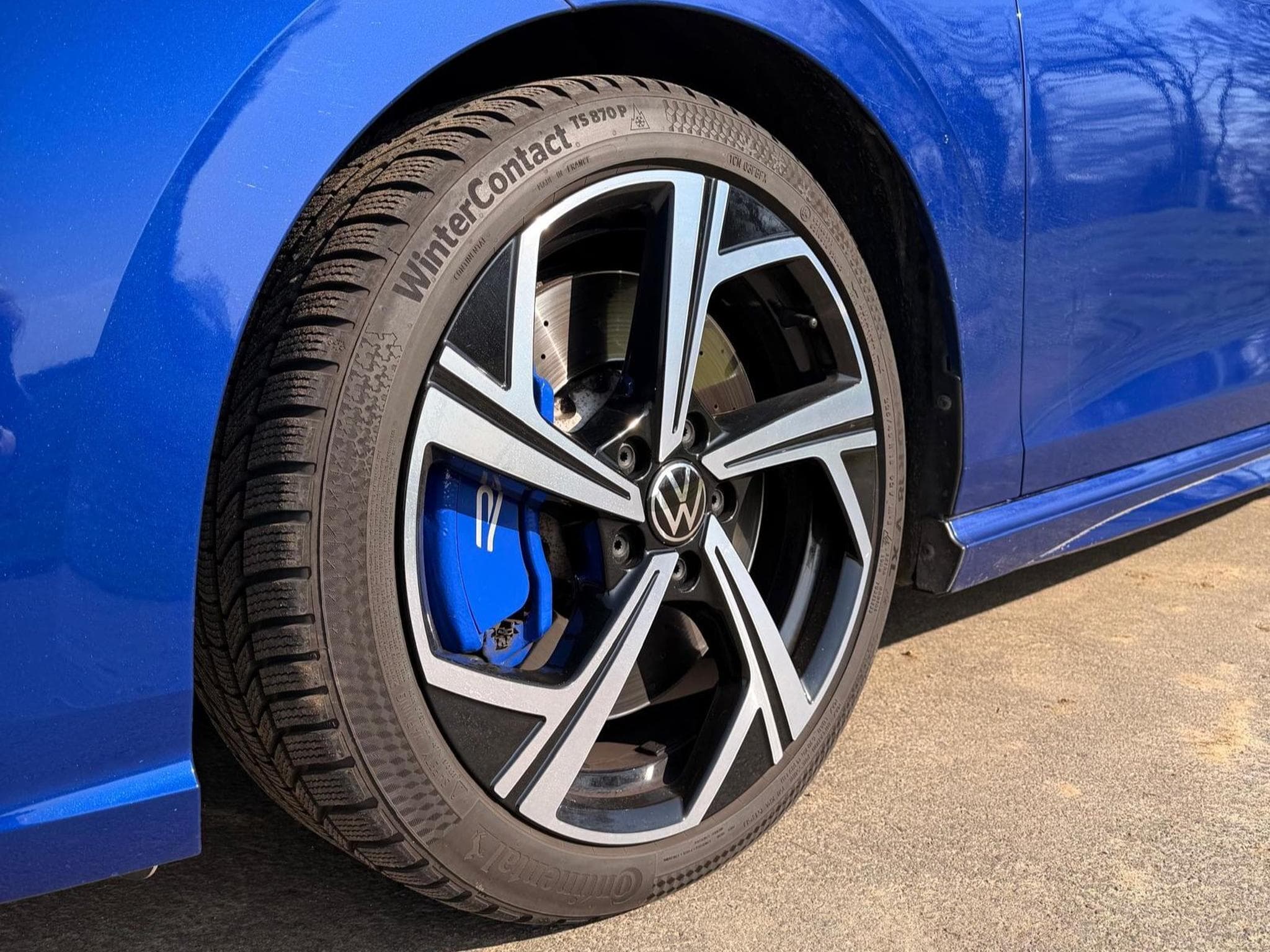 VW Golf 8 R 4Motion (2022) - Foto 5