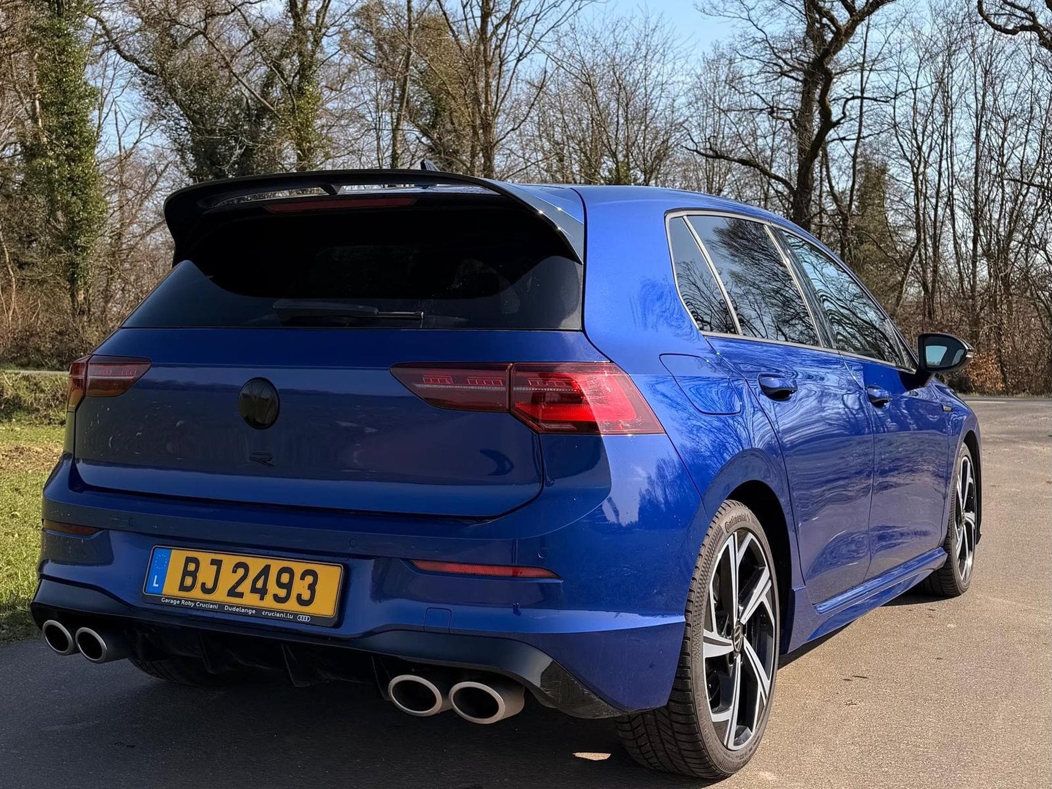 VW Golf 8 R 4Motion (2022) - Foto 8