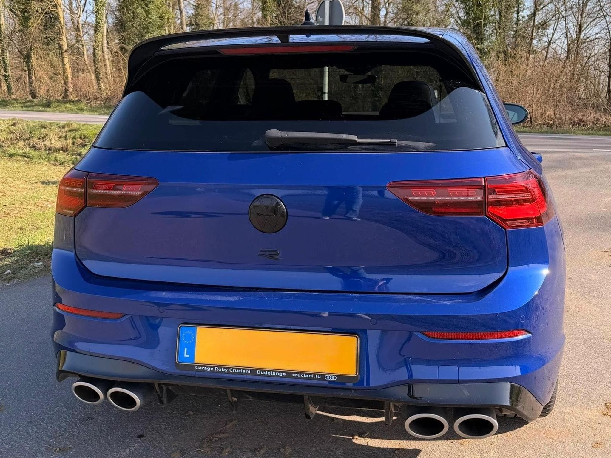 VW Golf 8 R 4Motion (2022) - Foto 9