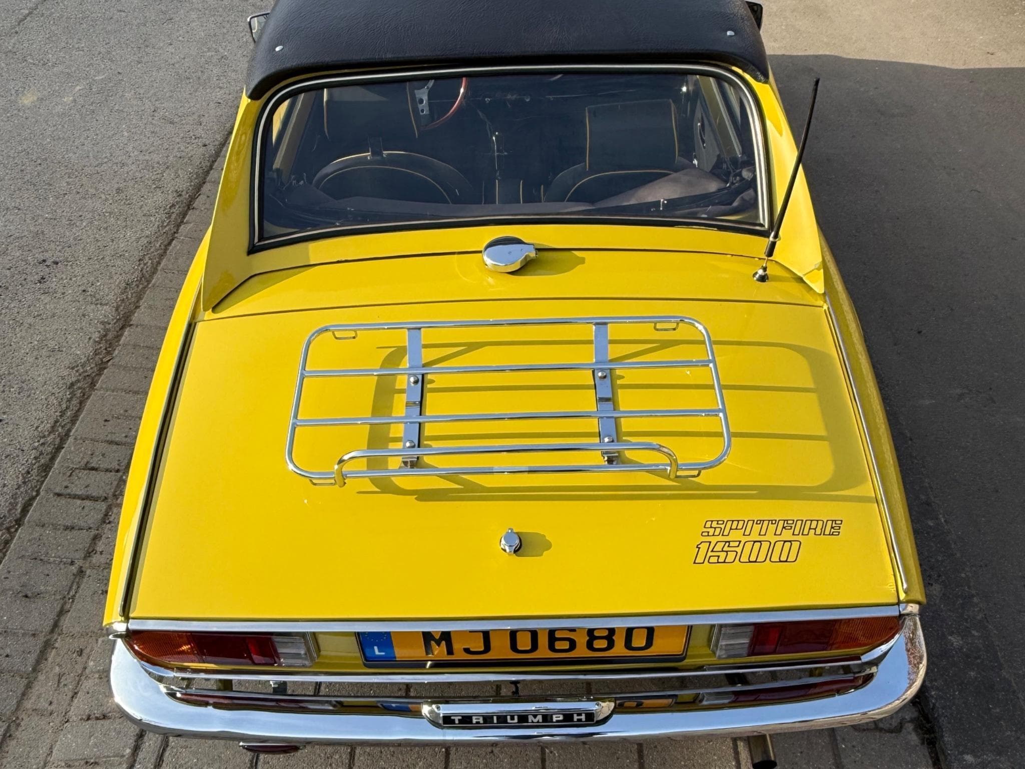 Triumph Spitfire (1975) - Foto 4