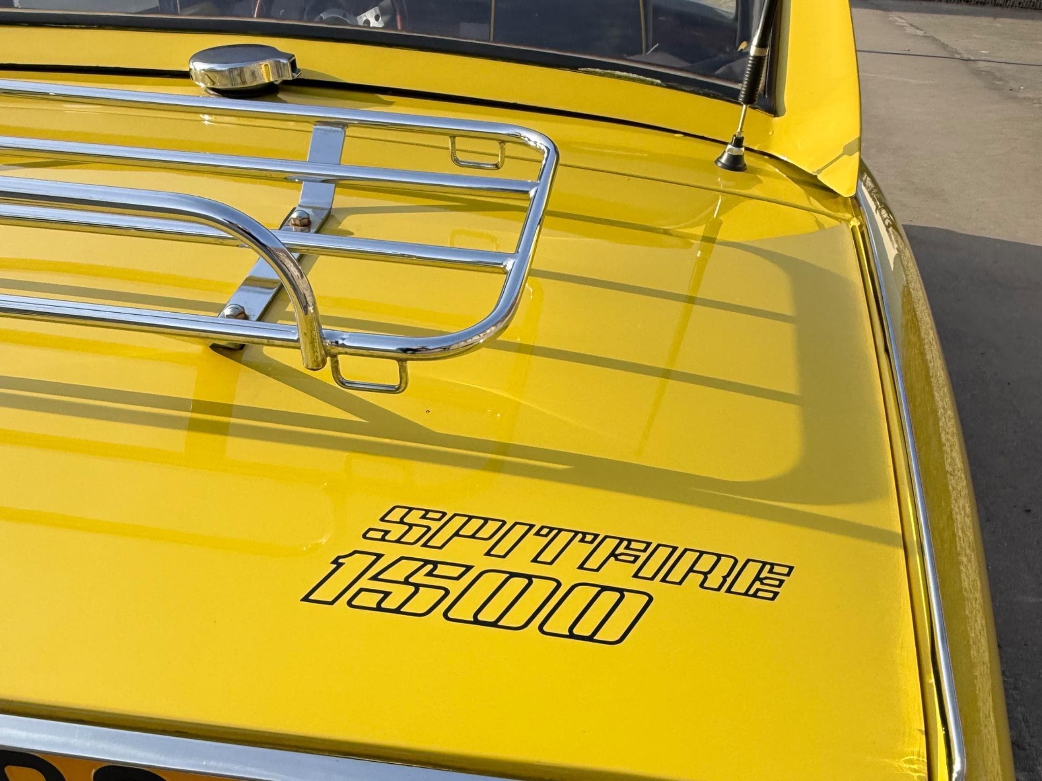 Triumph Spitfire (1975) - Foto 6