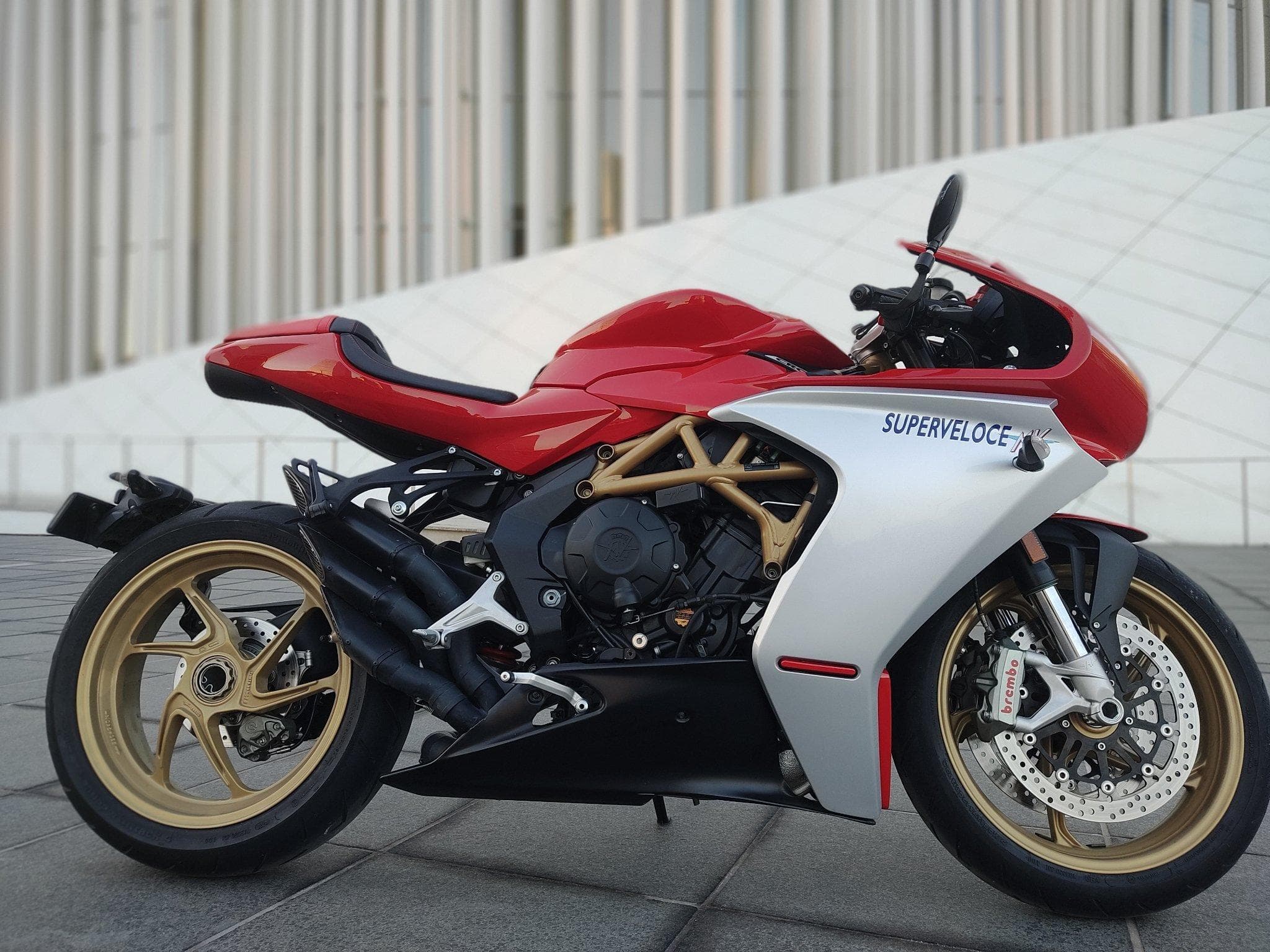 MV Agusta Superveloce (2020) - Photo 1