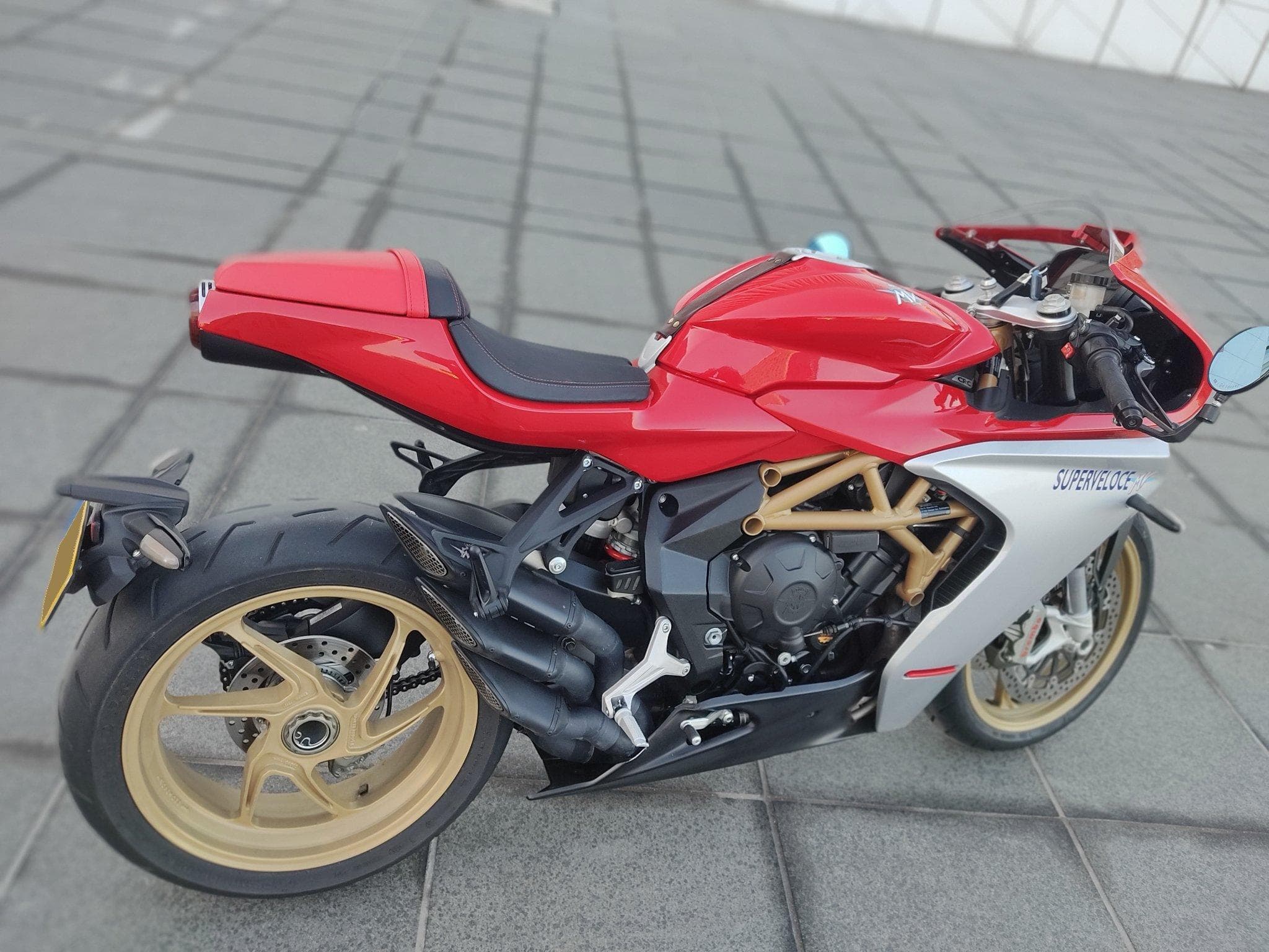 MV Agusta Superveloce (2020) - Photo 3