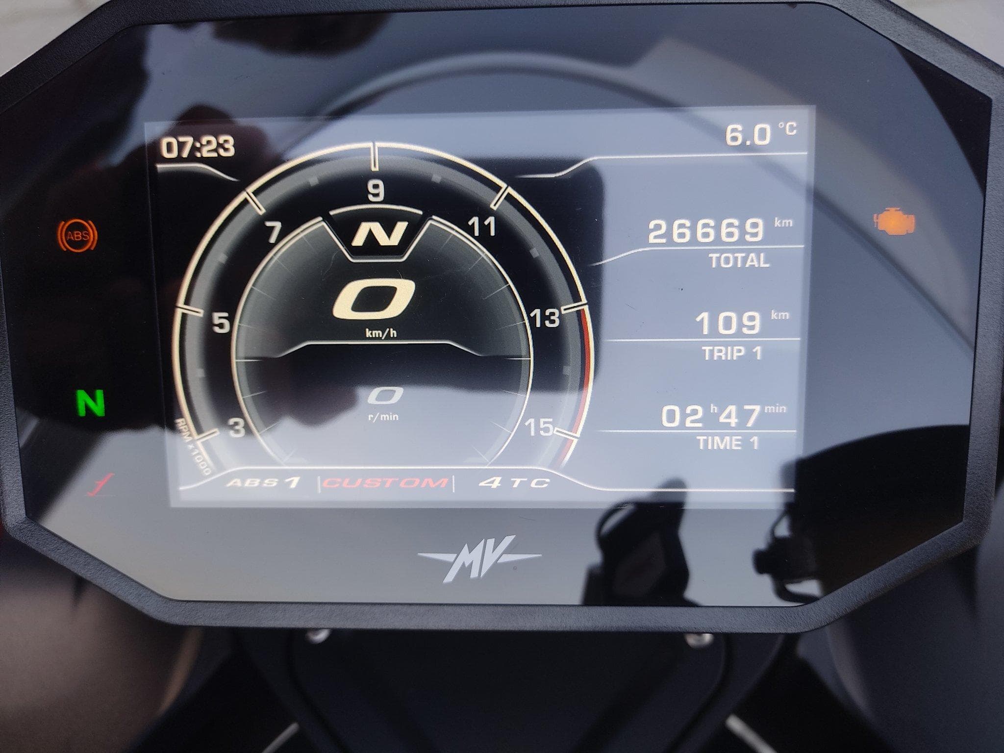 MV Agusta Superveloce (2020) - Photo 7