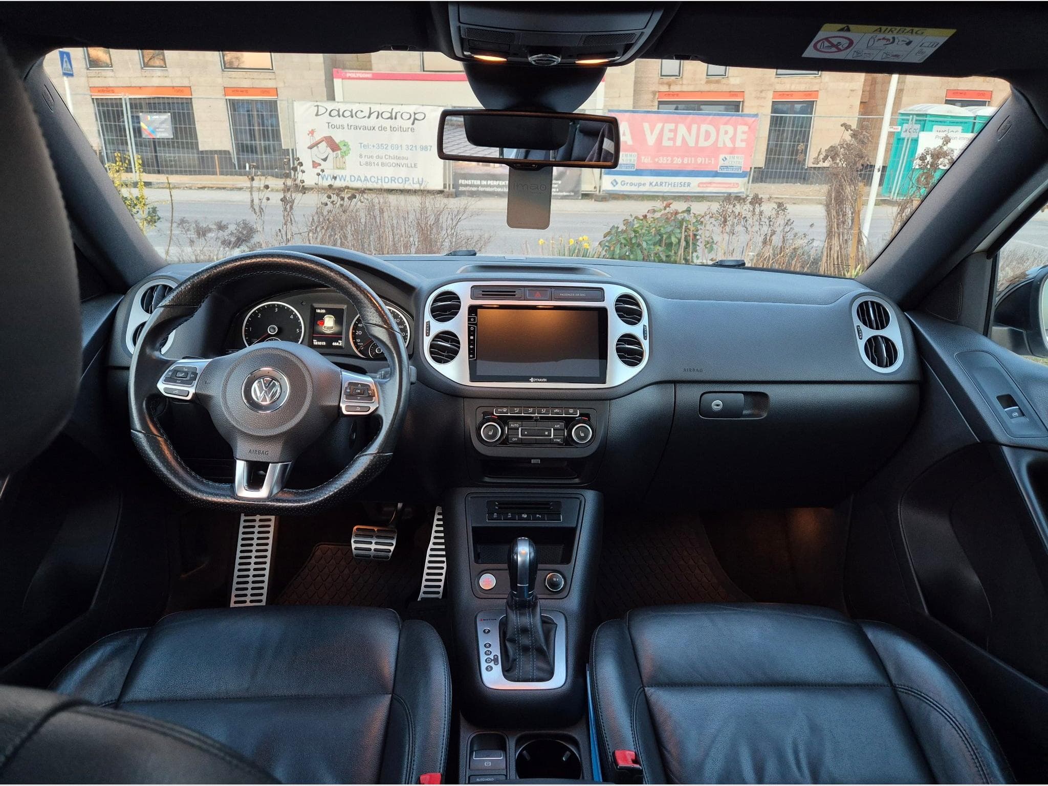 VW Tiguan R-line 2.0 tdi (2015) - Foto 3