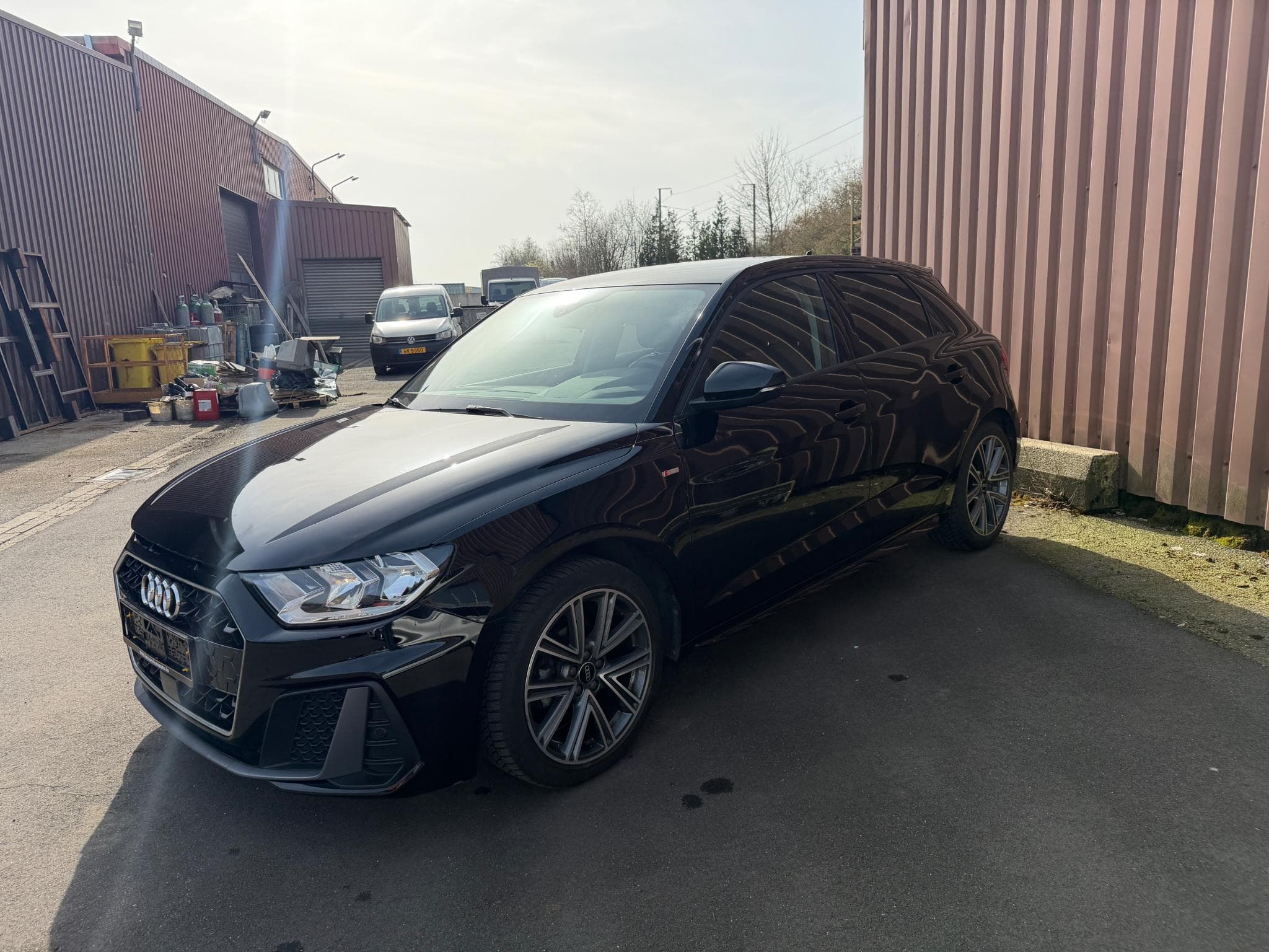 Audi A1 Audi A1 25 TFSI 95CH S-Line Ext S-Tronic Sportbach (2020) - Foto 2