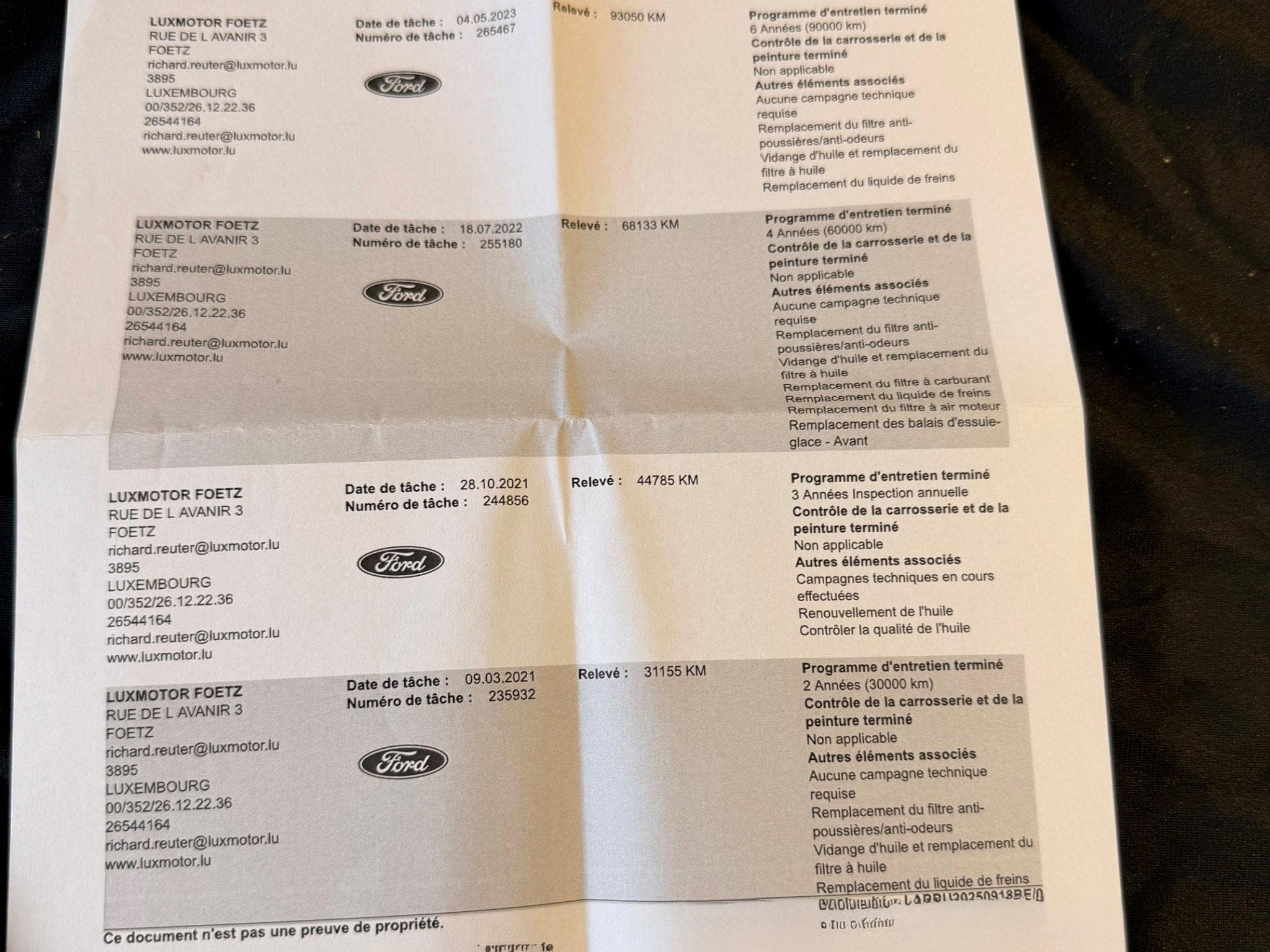 Ford Galaxy Titanium (2019) - Photo 11