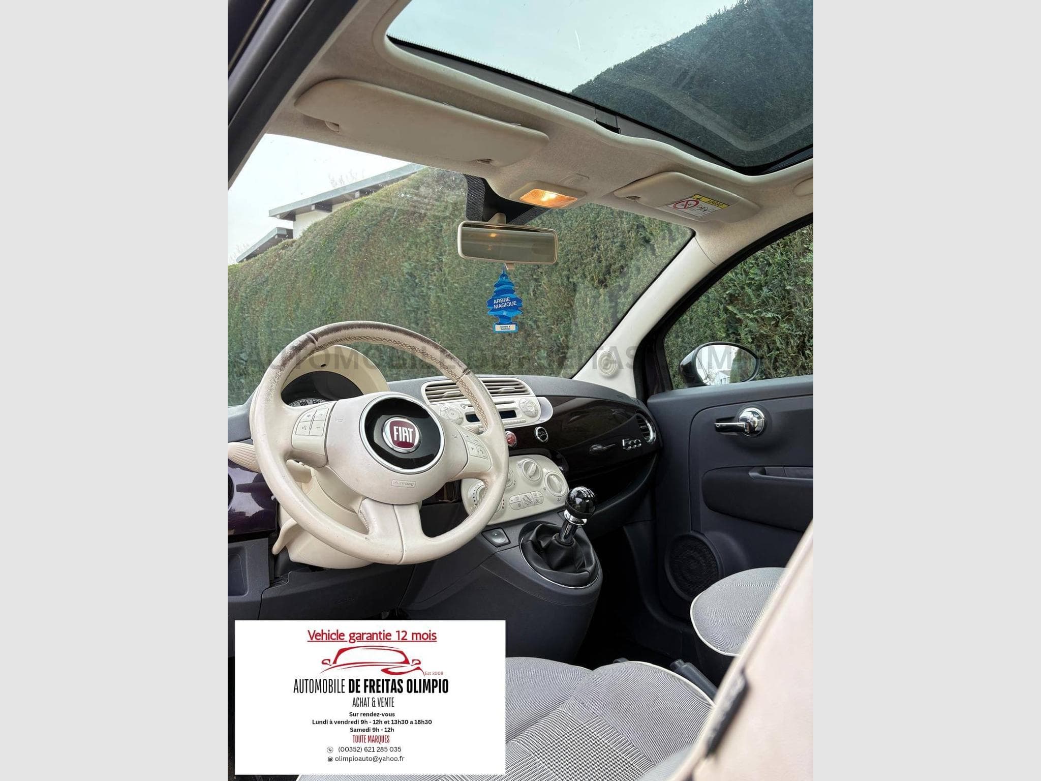 Fiat 500 twin Air 105 LOUNGE (2014) - Photo 6