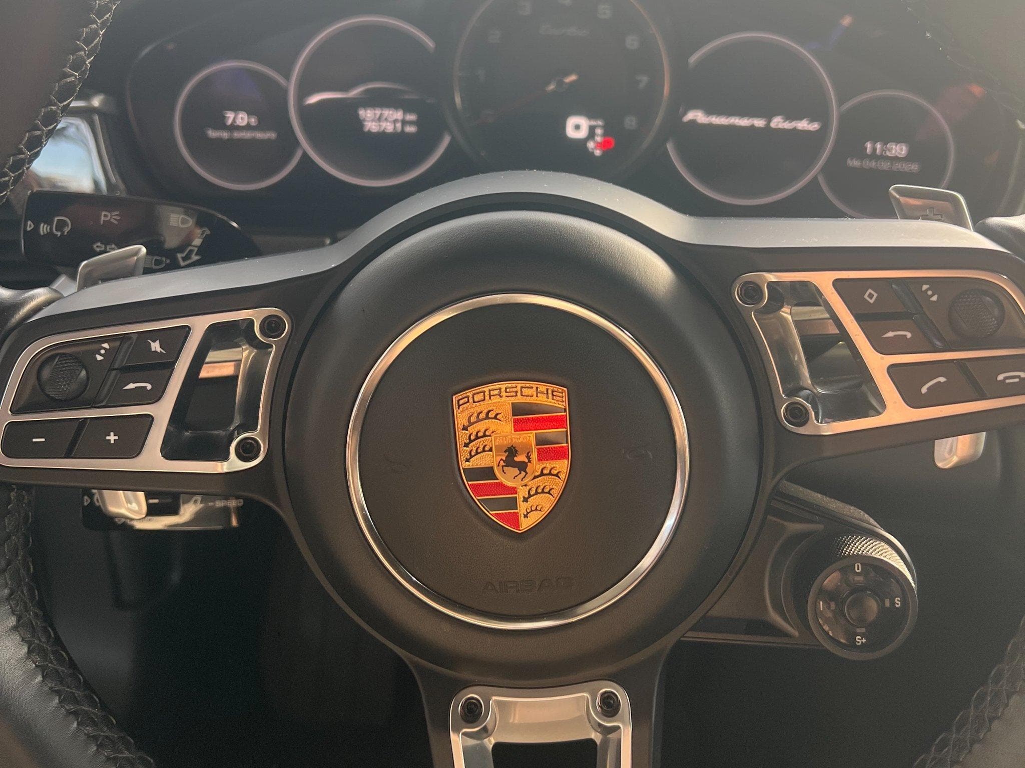 Porsche Panamera Turbo (2019) - Photo 5