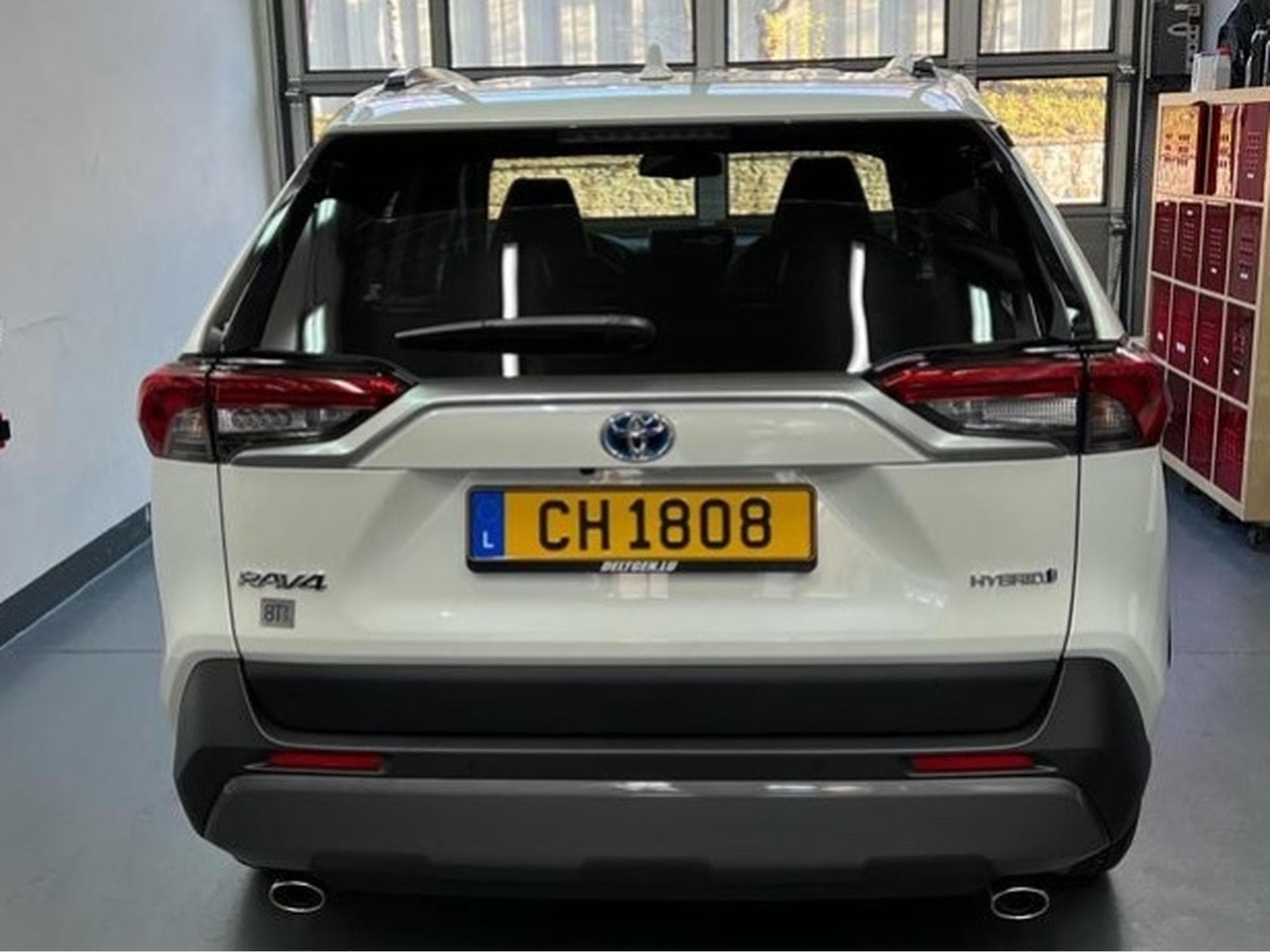 Toyota Rav 4 Hybride (2021) - Photo 3