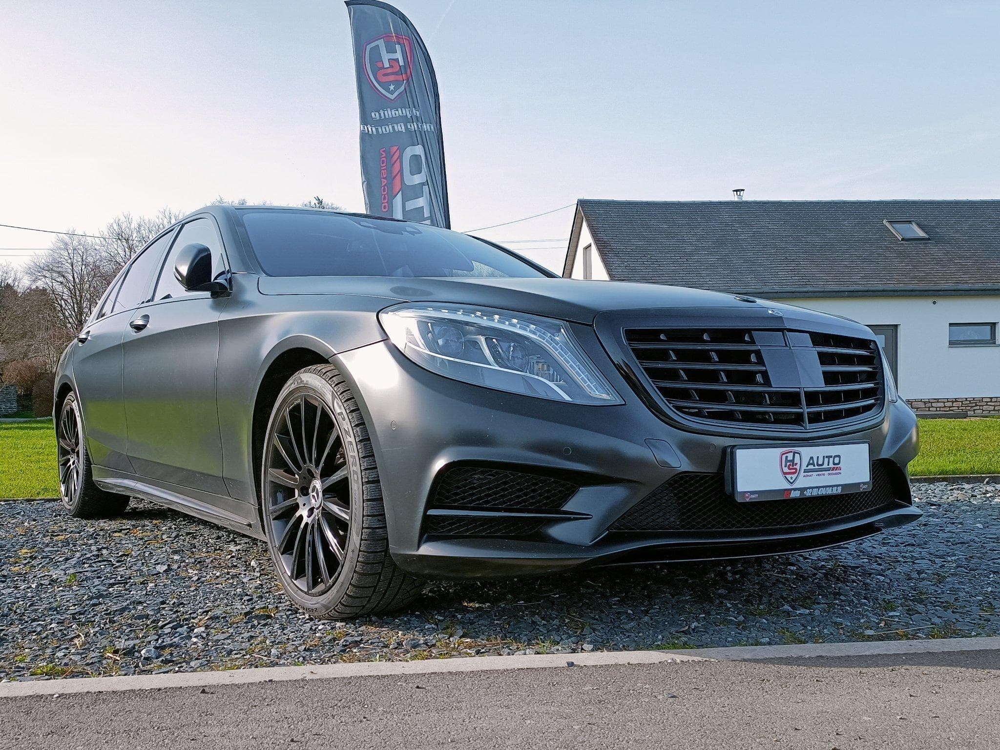 Mercedes S 350 (2017) - Photo 7