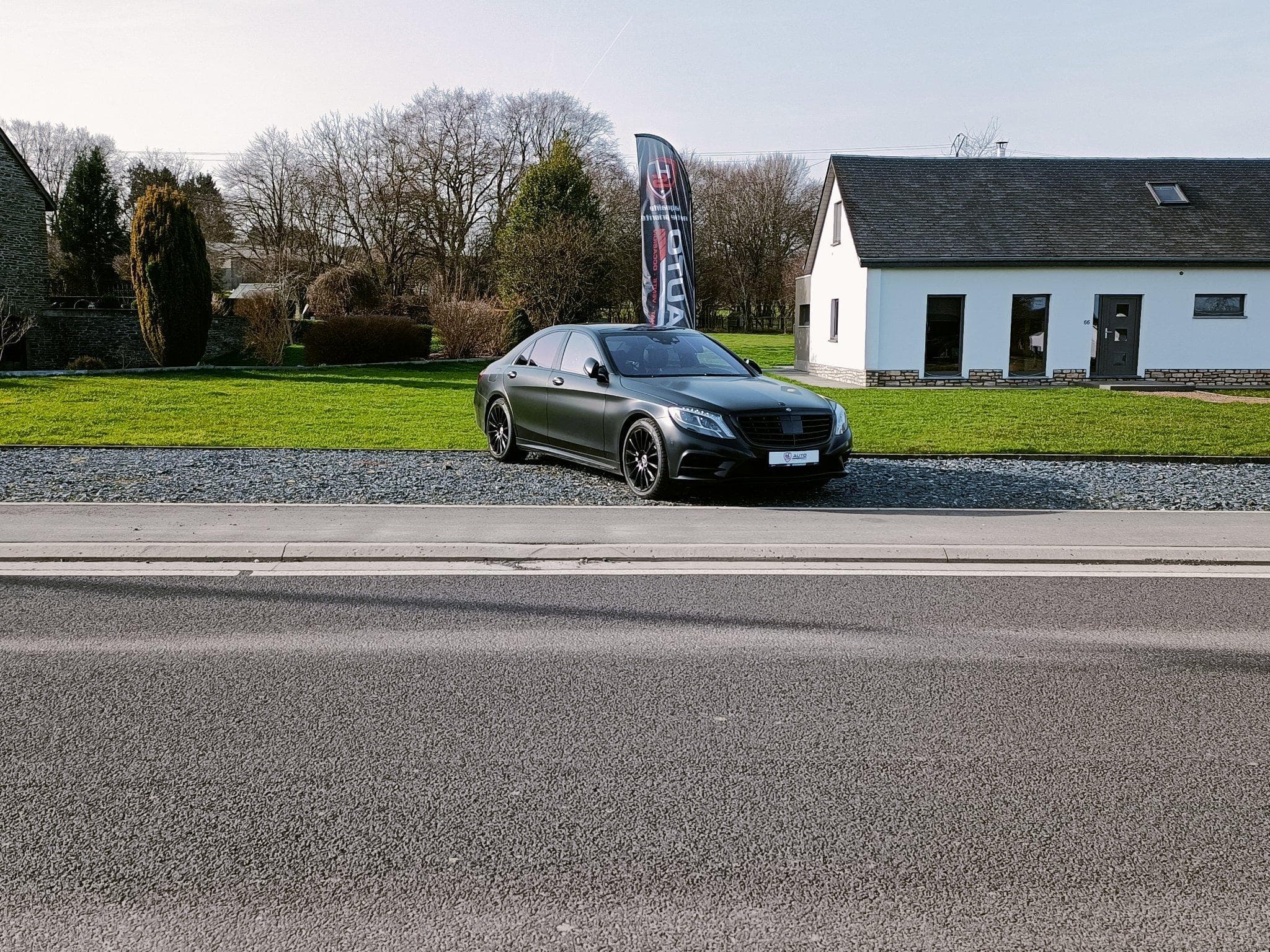 Mercedes S 350 (2017) - Photo 9