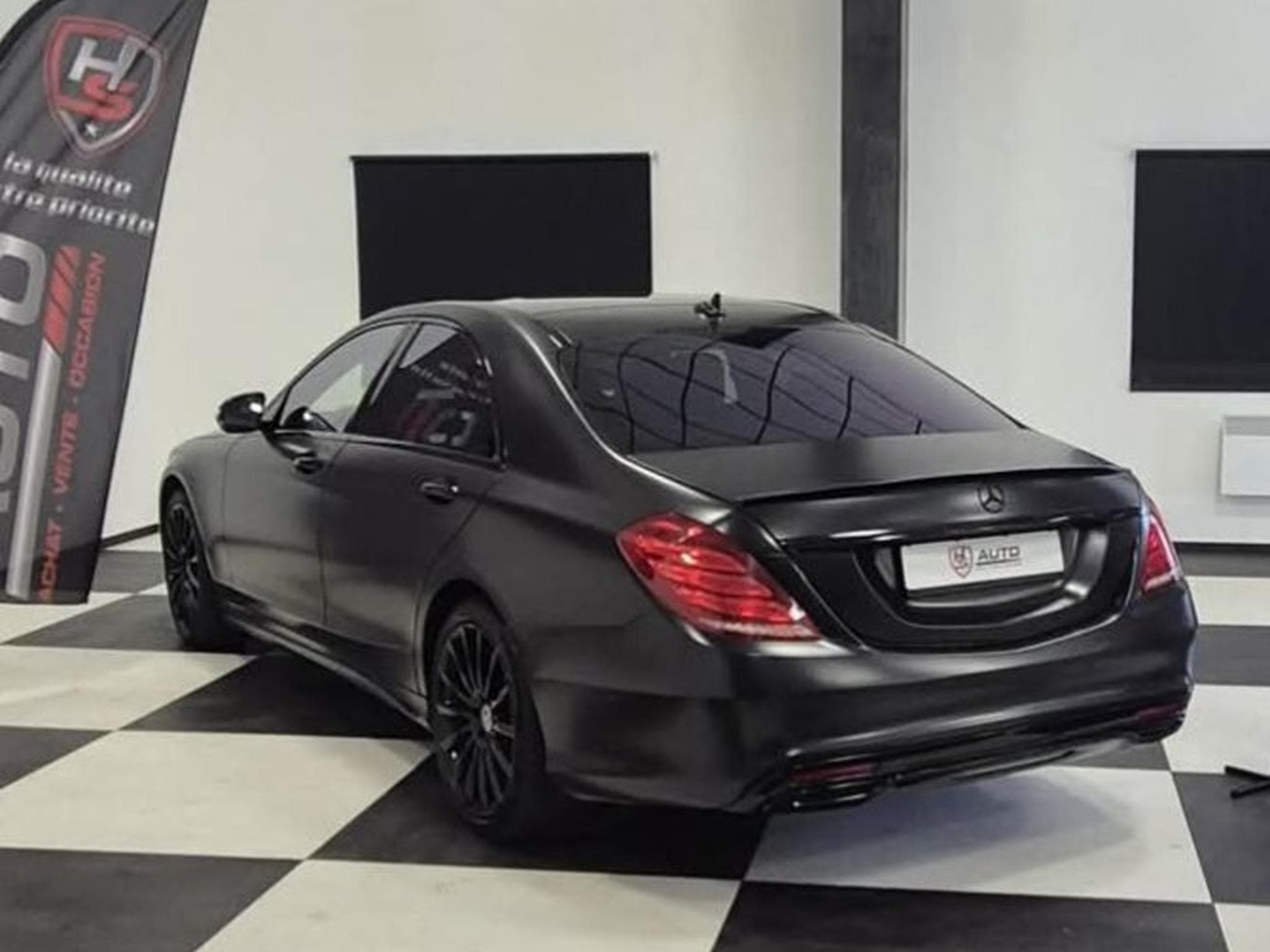 Mercedes S 350 (2017) - Photo 5