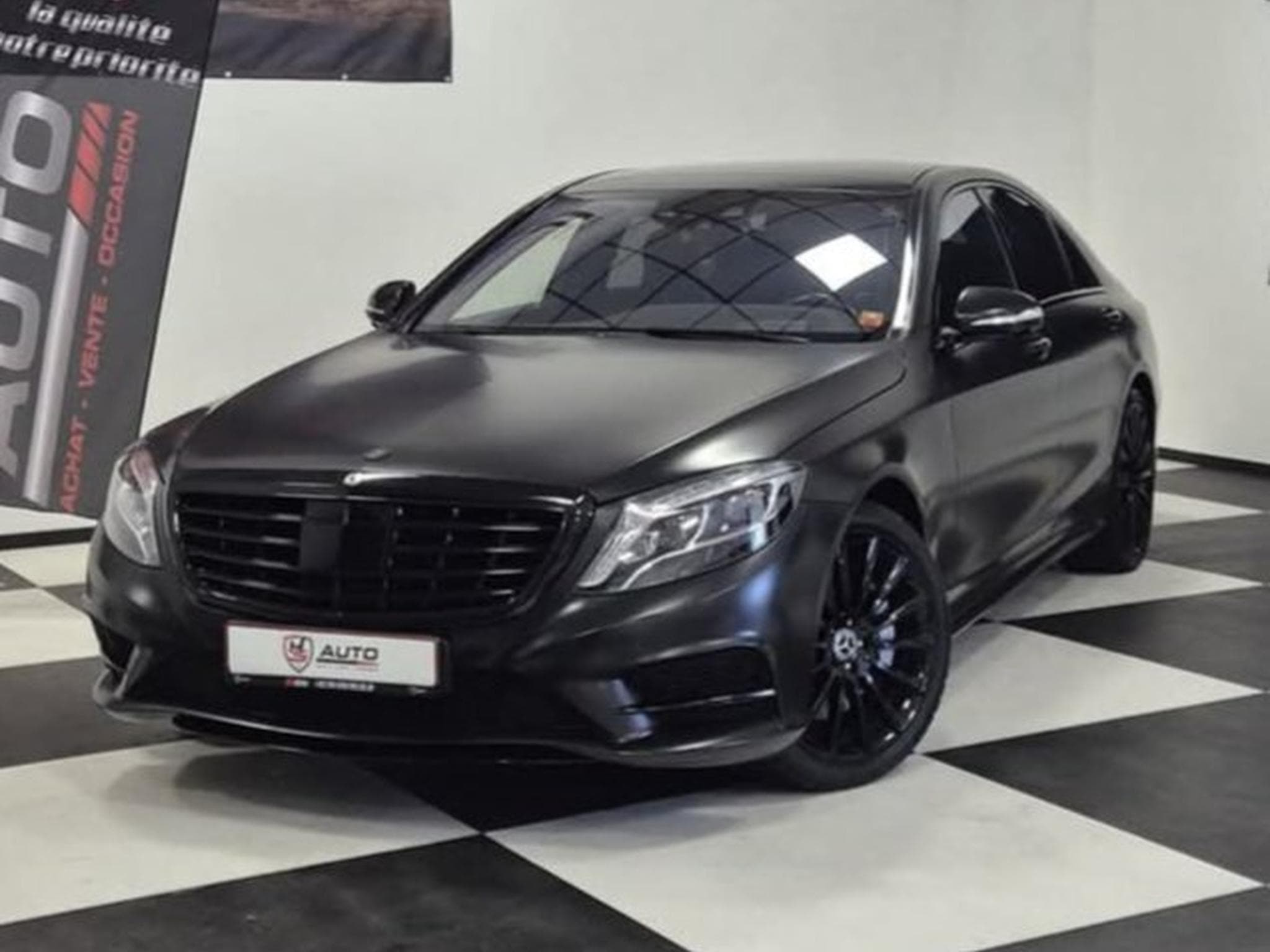 Mercedes S 350 (2017) - Photo 1