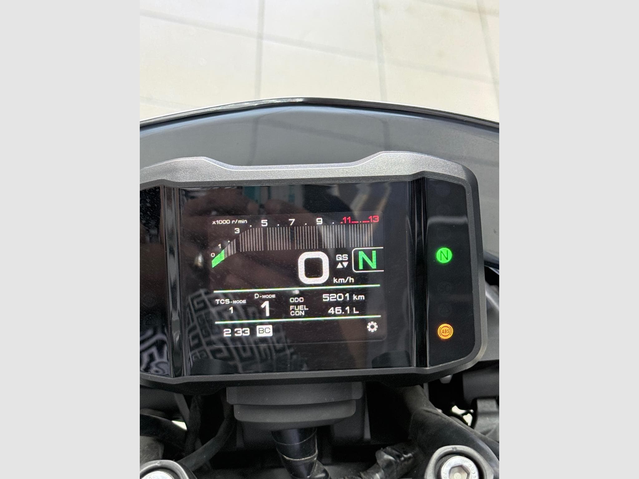 Yamaha MT09 MT09 87,5 KW (2023) - Photo 4