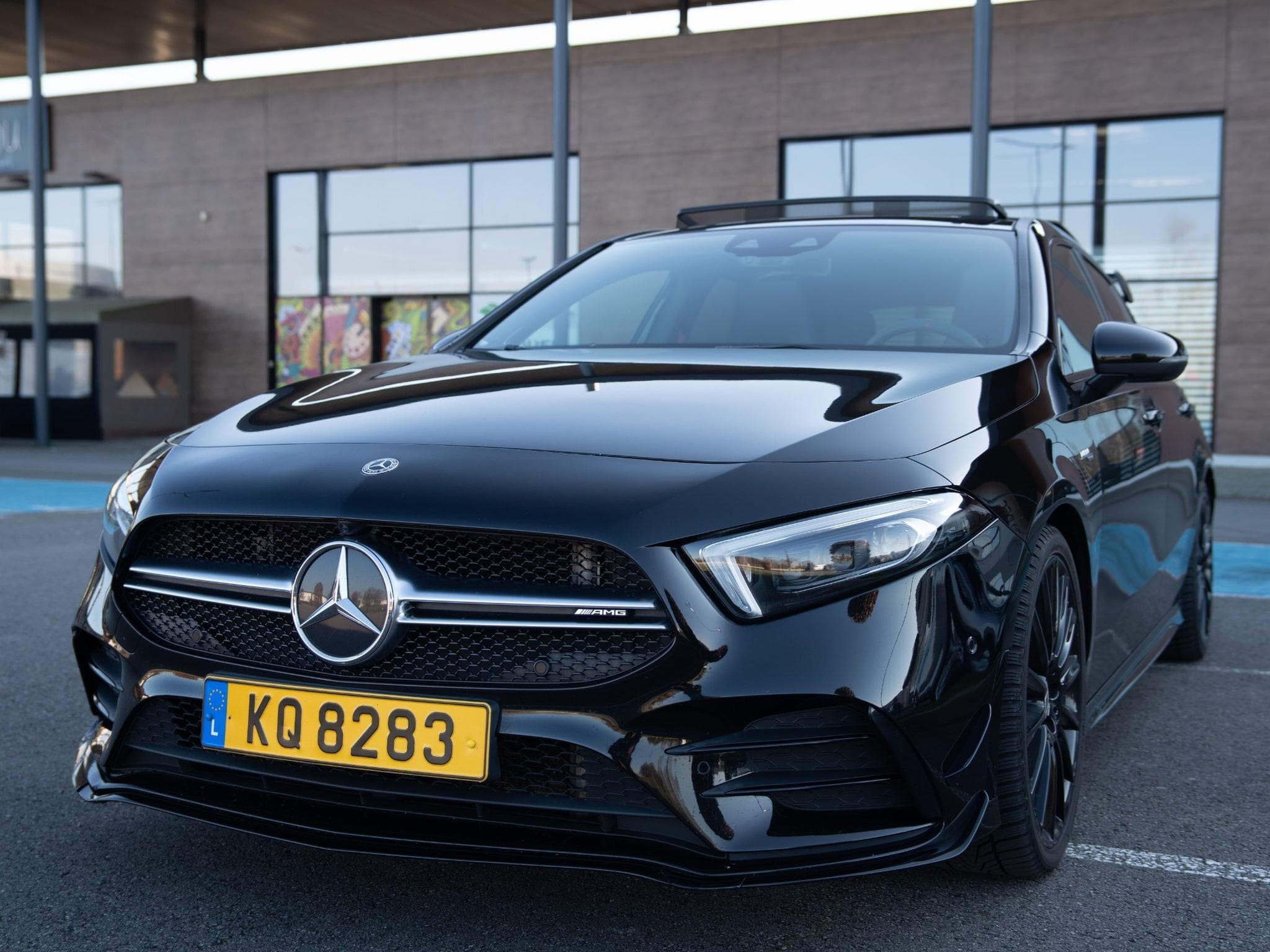 Mercedes A 35 AMG AMG 4MATIC (2020) - Photo 3