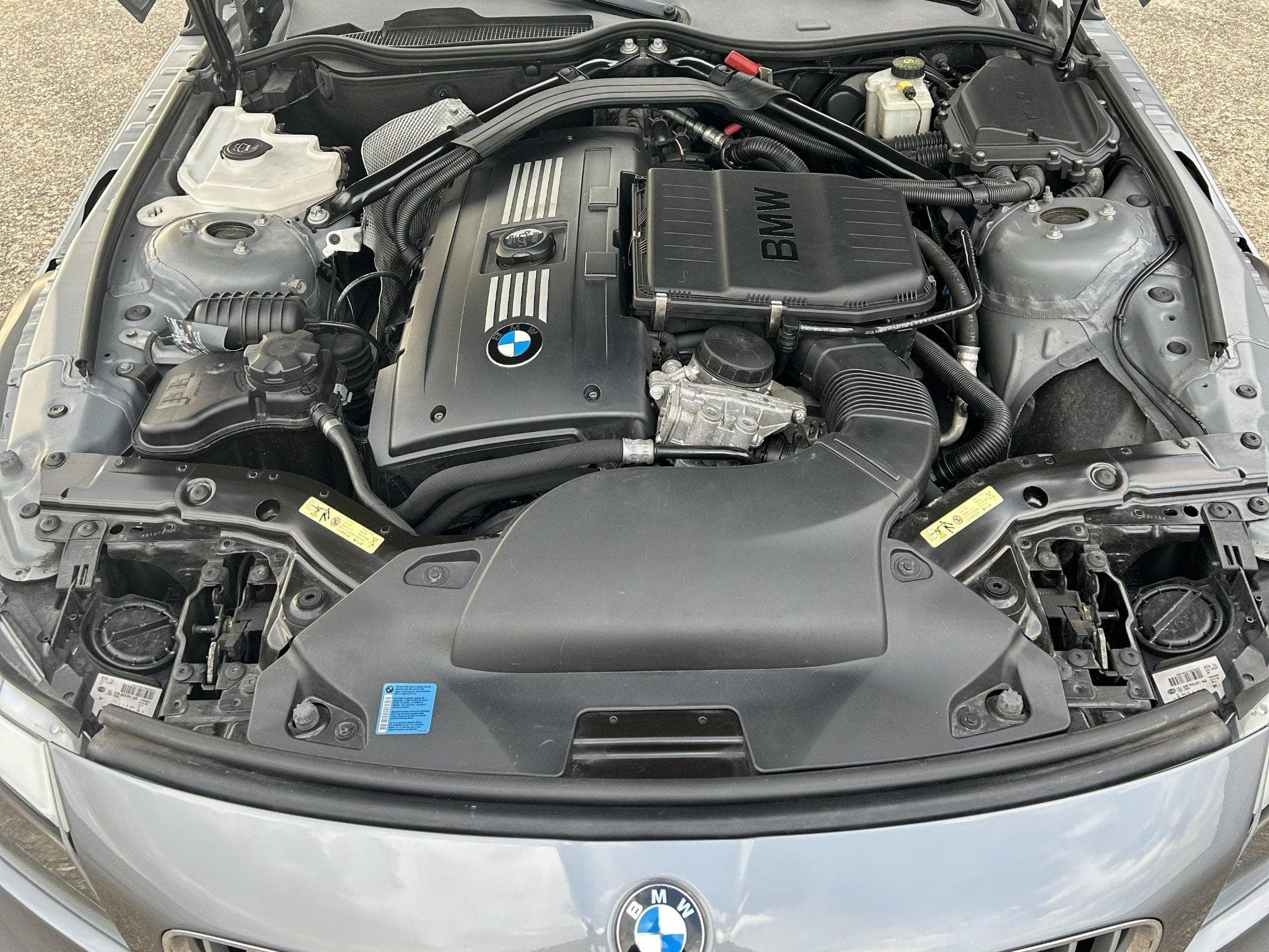 BMW Z4 35i - manual transmission (2009) - Photo 15