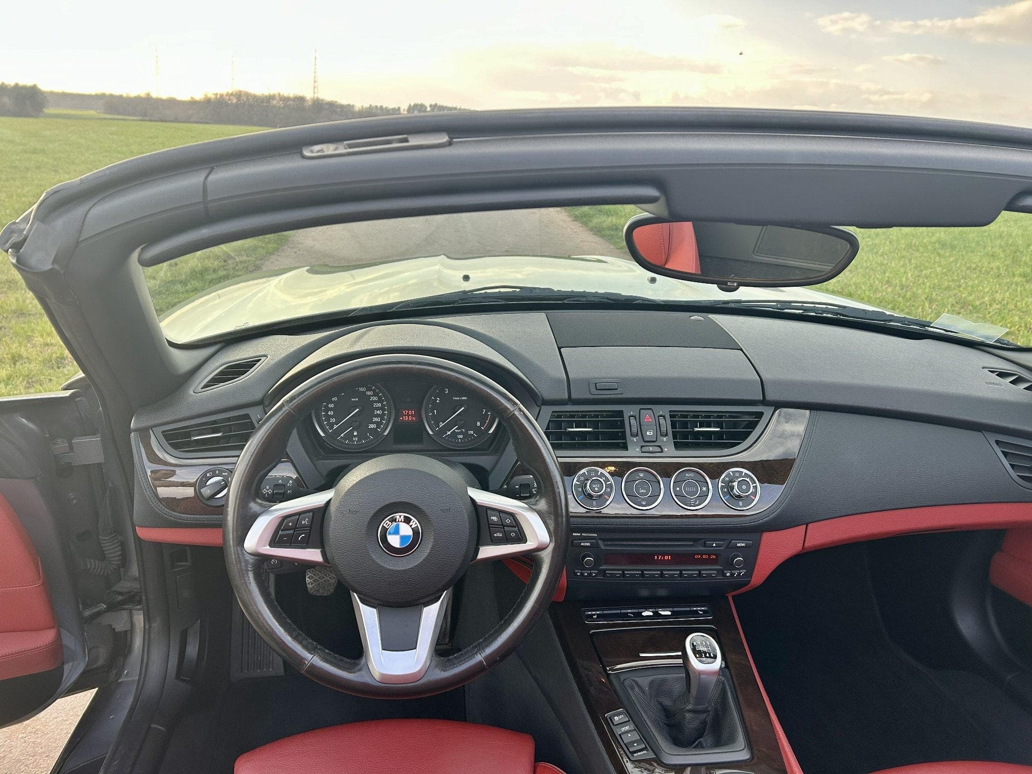 BMW Z4 35i - manual transmission (2009) - Photo 12