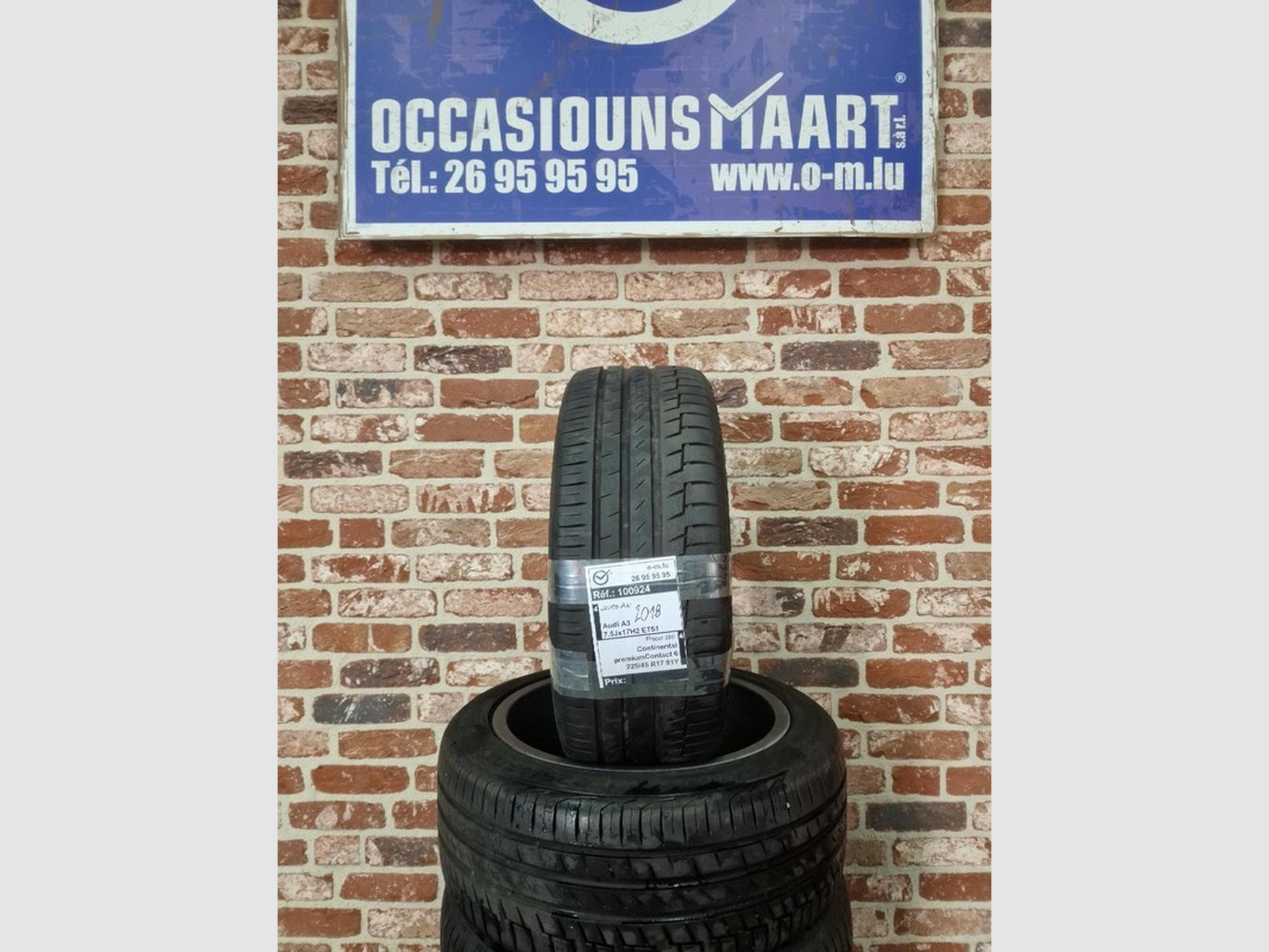 Jantes Alu + pneus - Photo 1