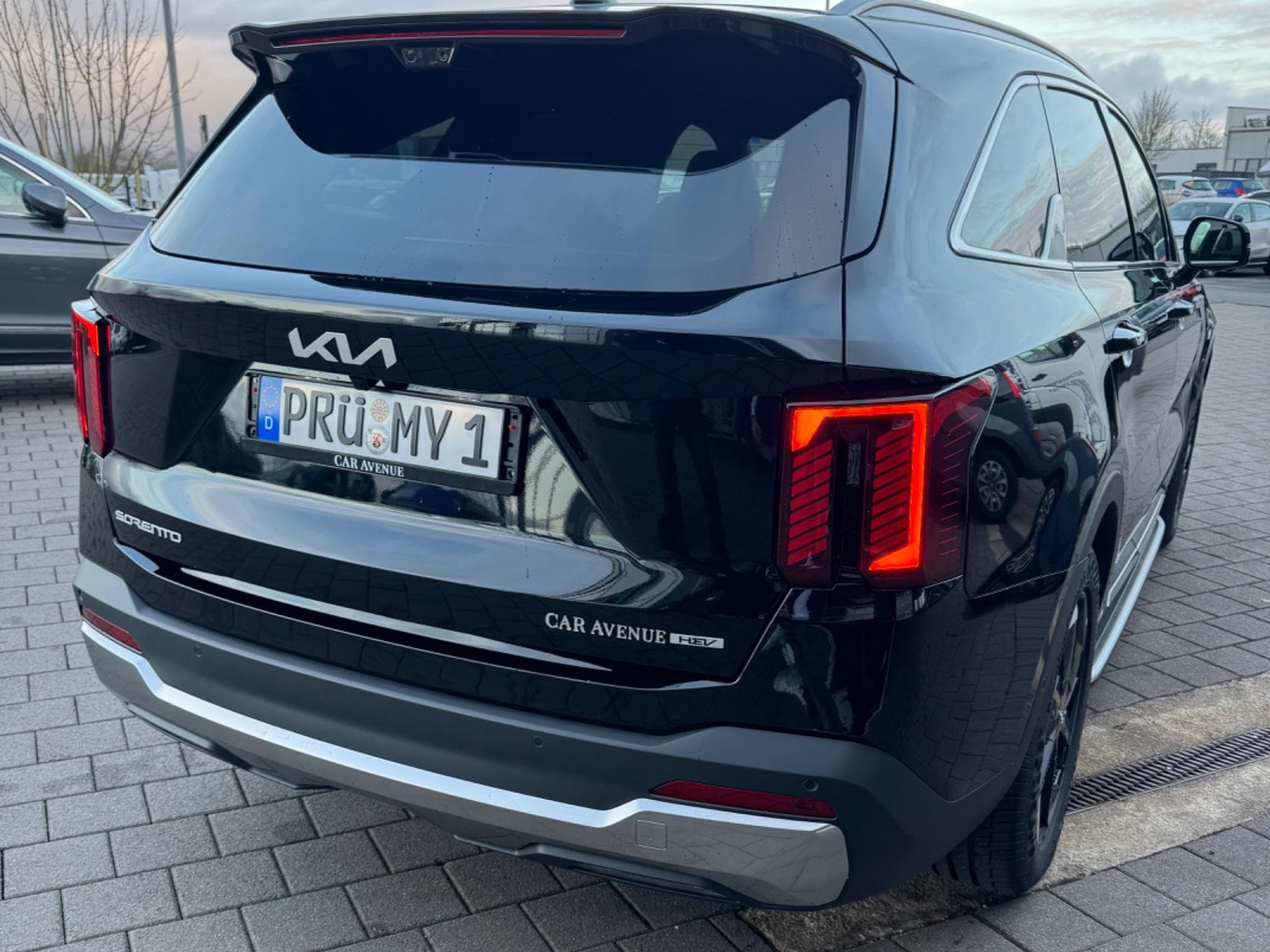 Kia Sorento 1.6 T-GDI Hybrid 4WD Platinum (2025) - Photo 4