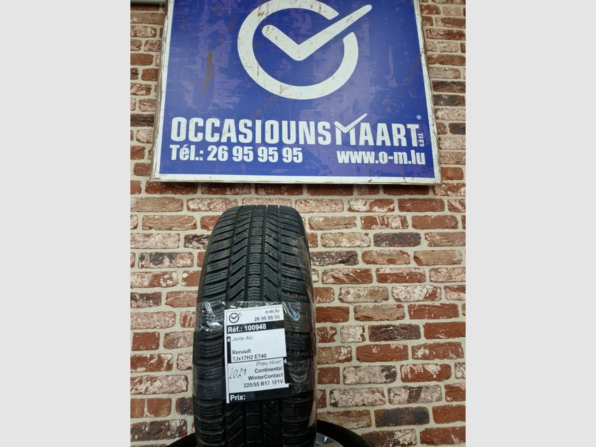 Jantes Alu + pneus - Foto 1