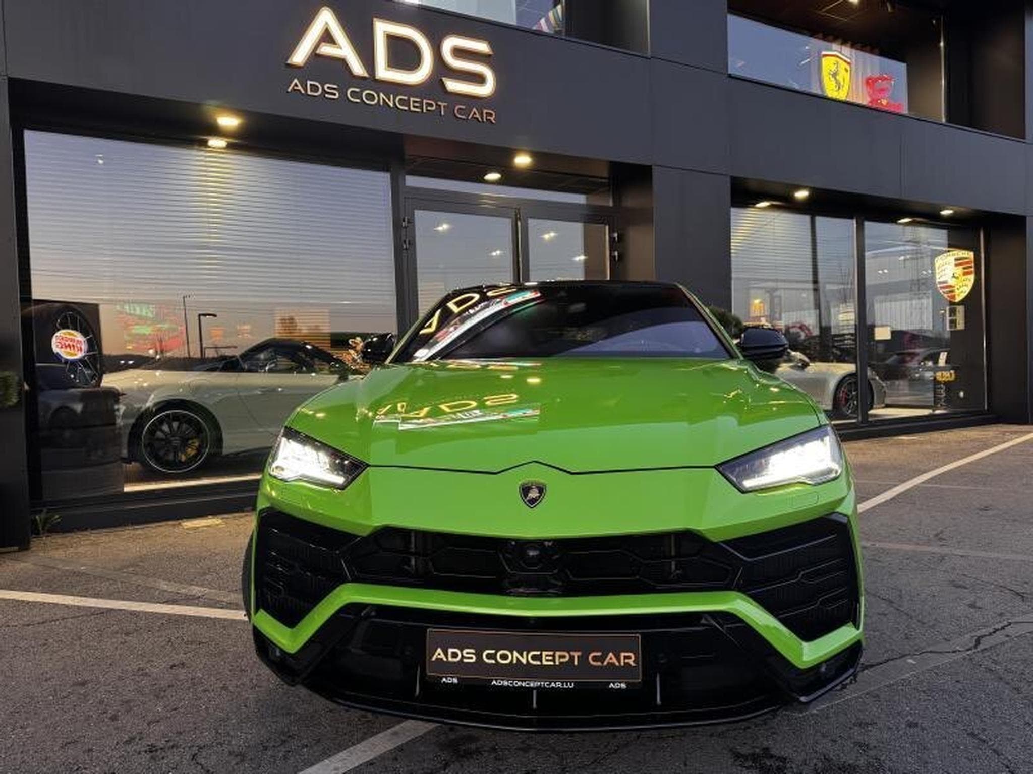 Lamborghini Urus 4.0 V8 650Ch (2022) - Photo 3