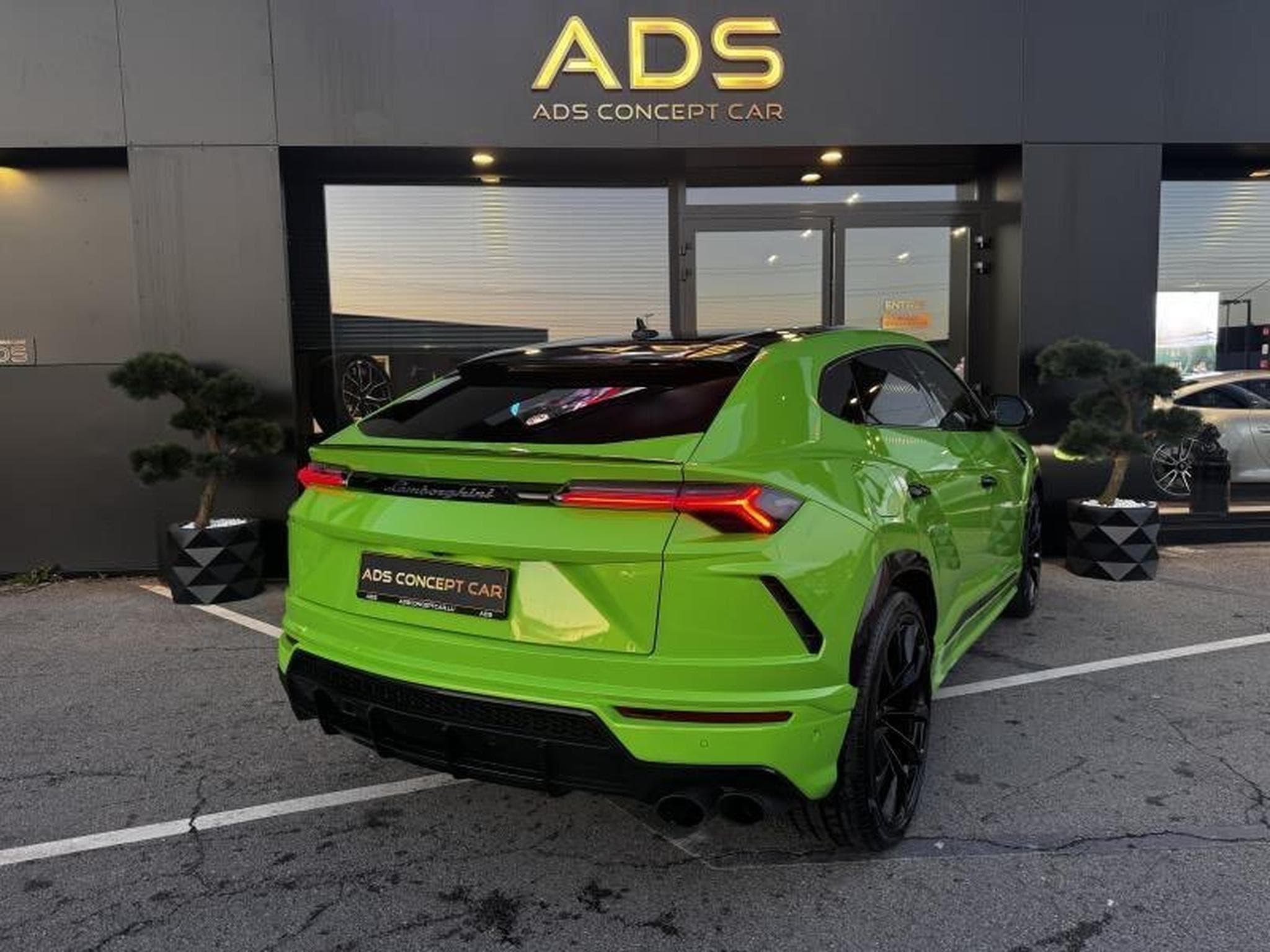 Lamborghini Urus 4.0 V8 650Ch (2022) - Photo 4