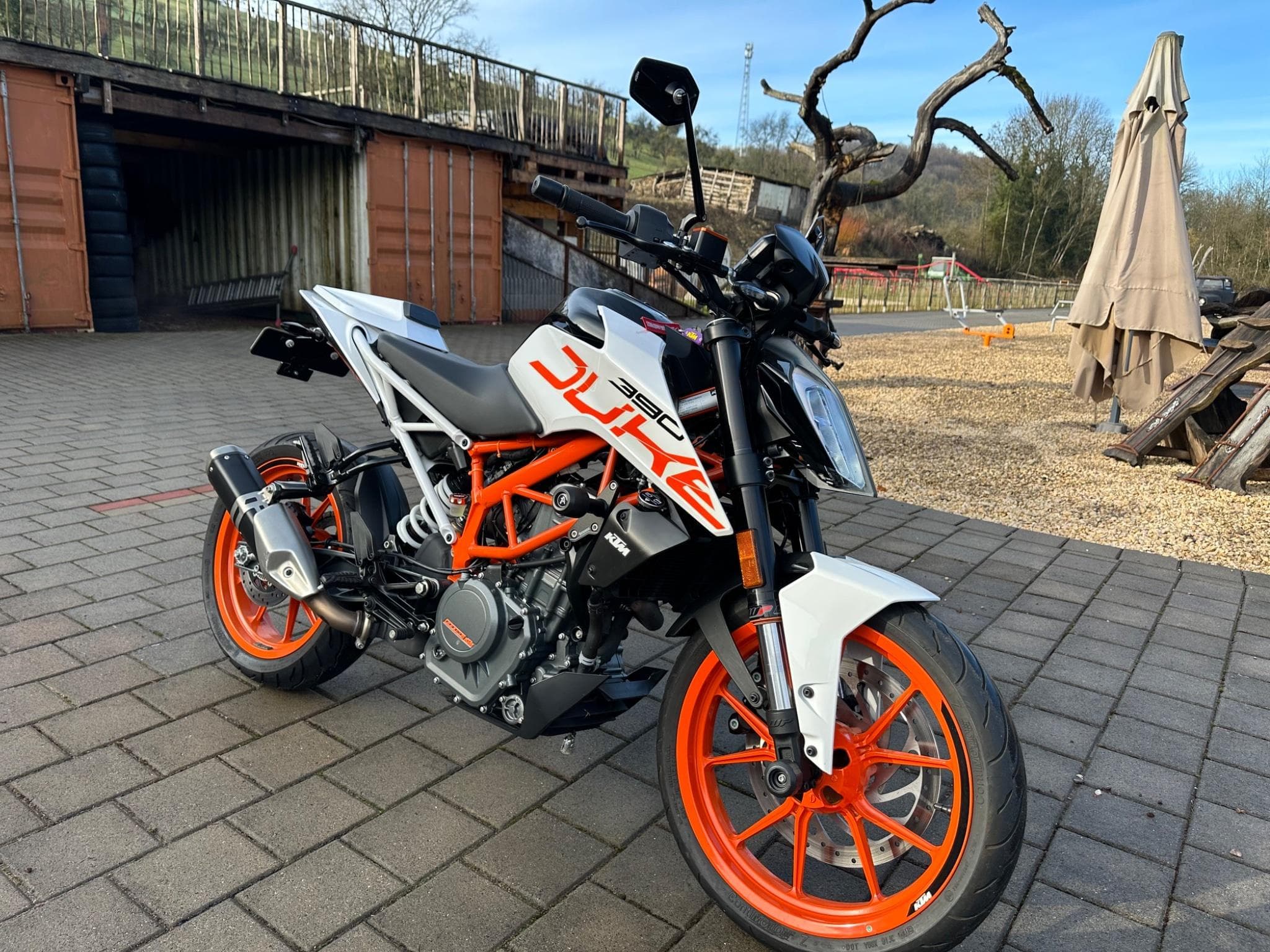 KTM Duke 390 (2020) - Foto 1