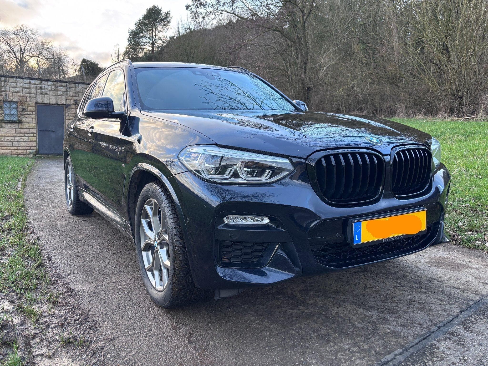 BMW X3 3.0d M Sport (2018) - Photo 9