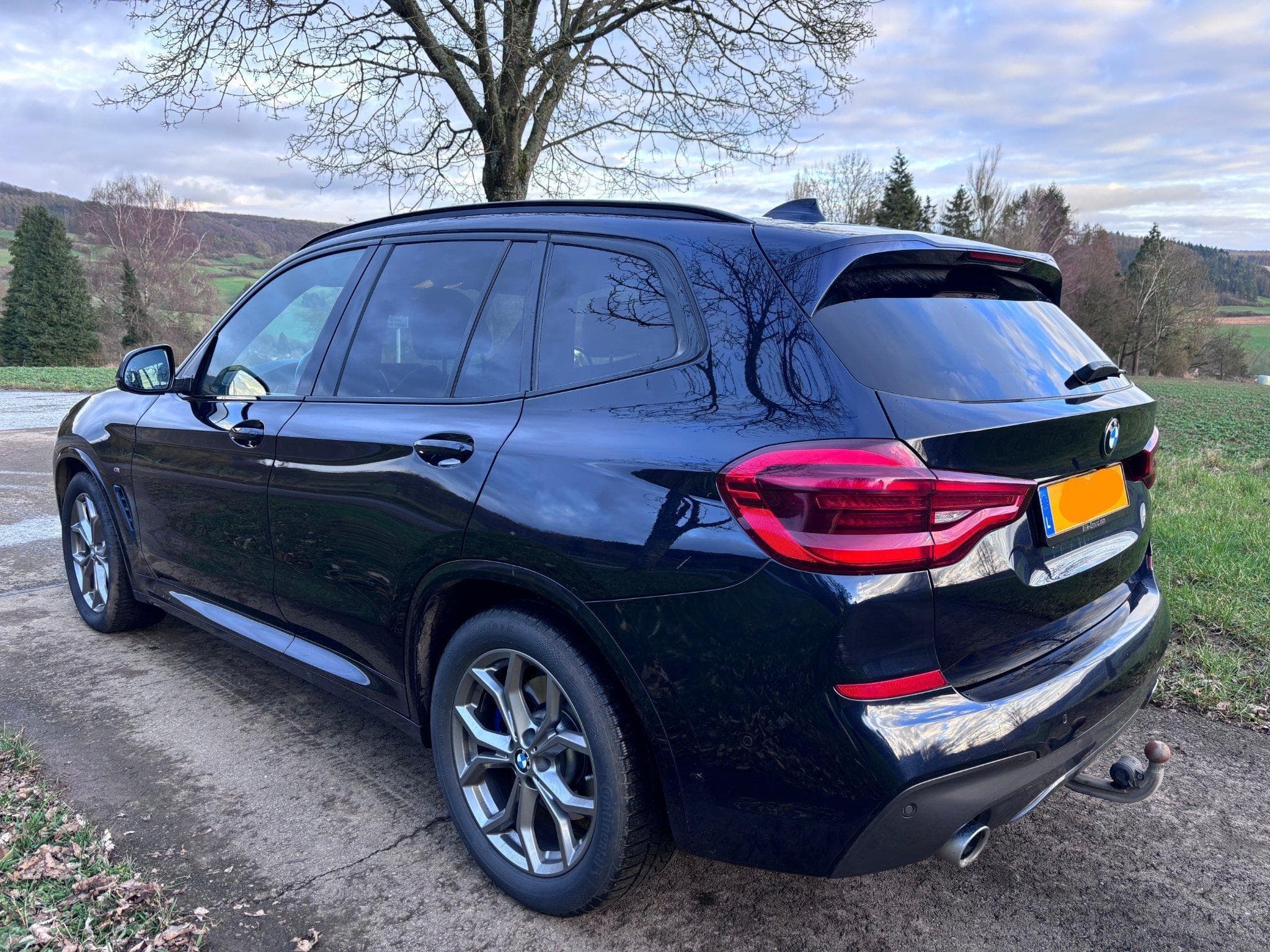 BMW X3 3.0d M Sport (2018) - Photo 10