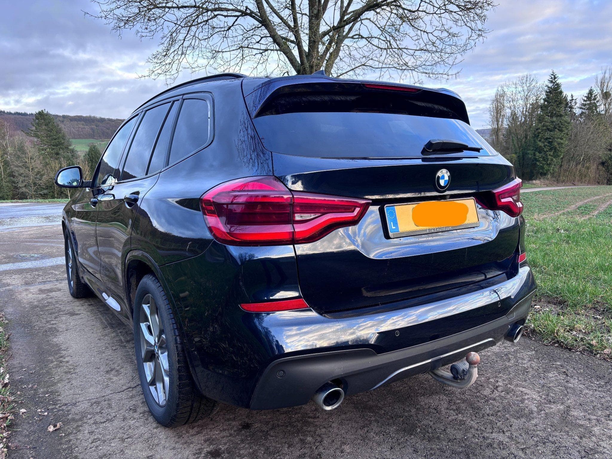 BMW X3 3.0d M Sport (2018) - Photo 11