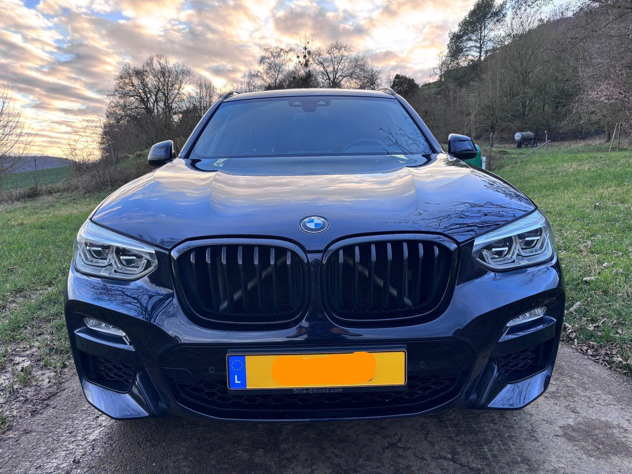 BMW X3 3.0d M Sport (2018) - Photo 12