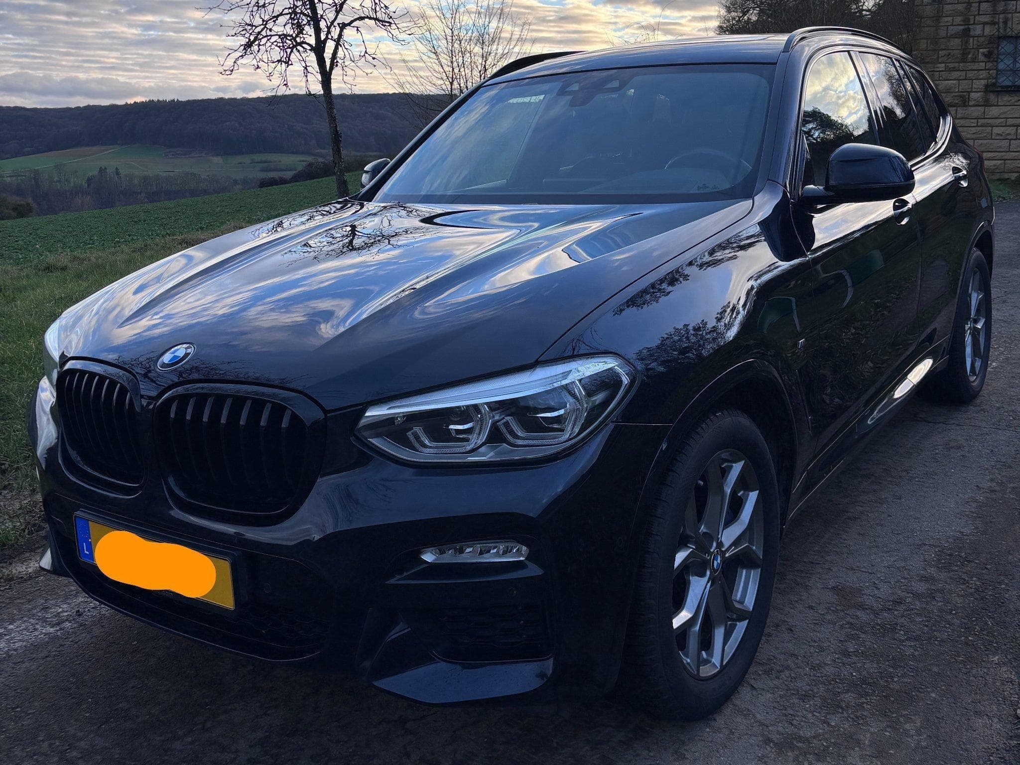 BMW X3 3.0d M Sport (2018) - Photo 13