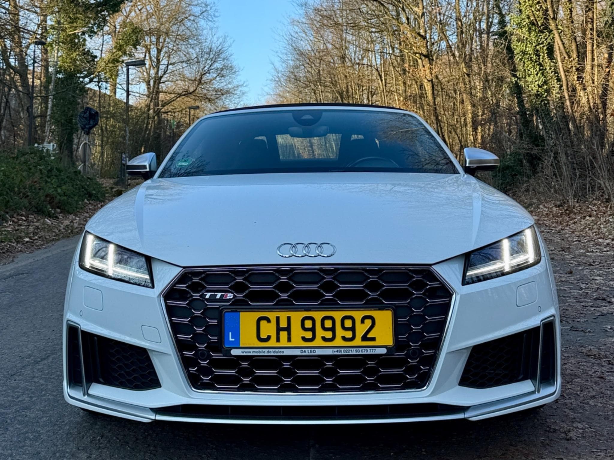 Audi TTS Roadster Full Option Matrix (2019) - Foto 2