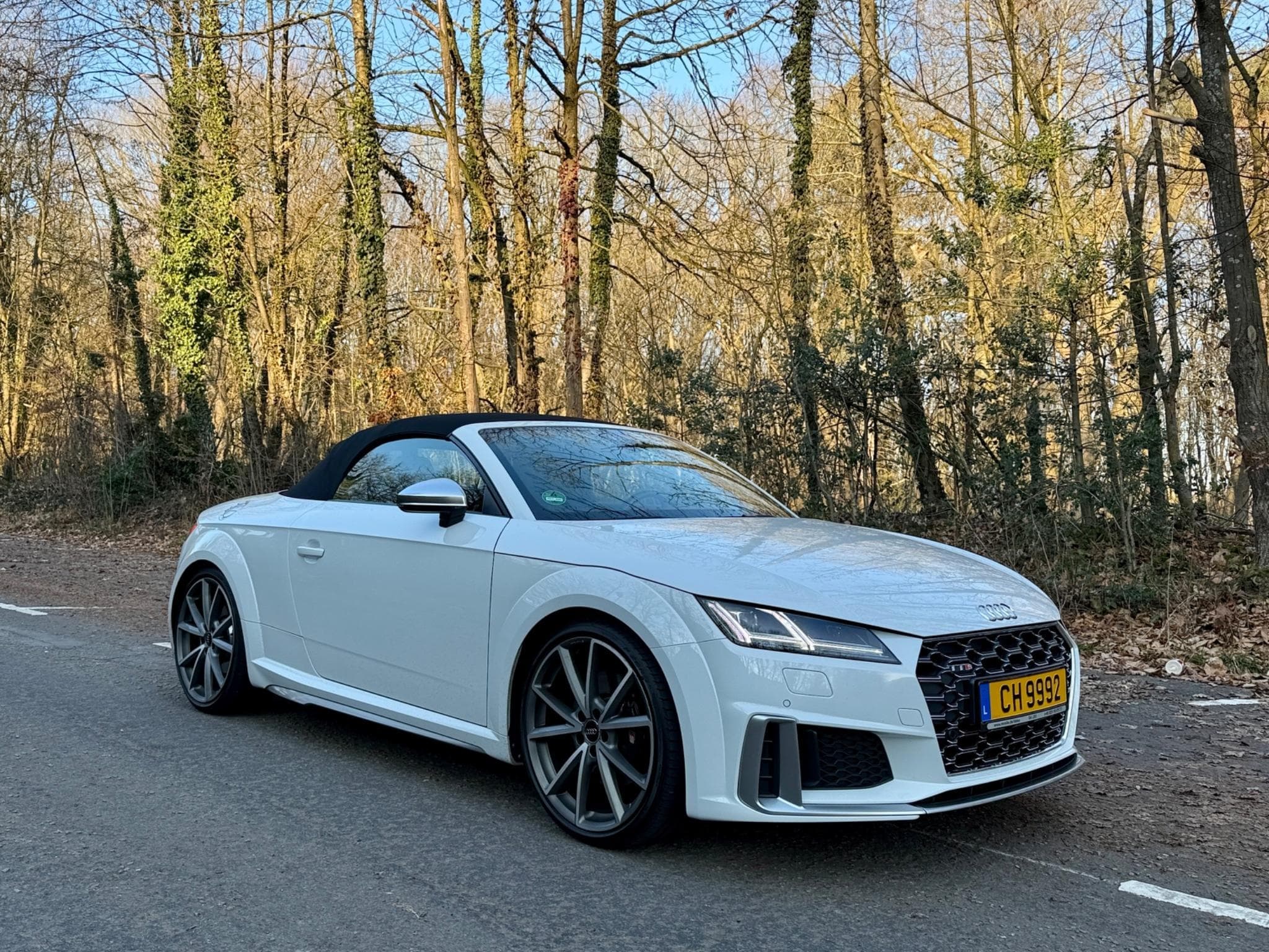 Audi TTS Roadster Full Option Matrix (2019) - Foto 3